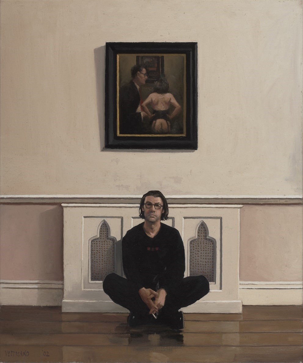 Jack Vettriano self portrait
