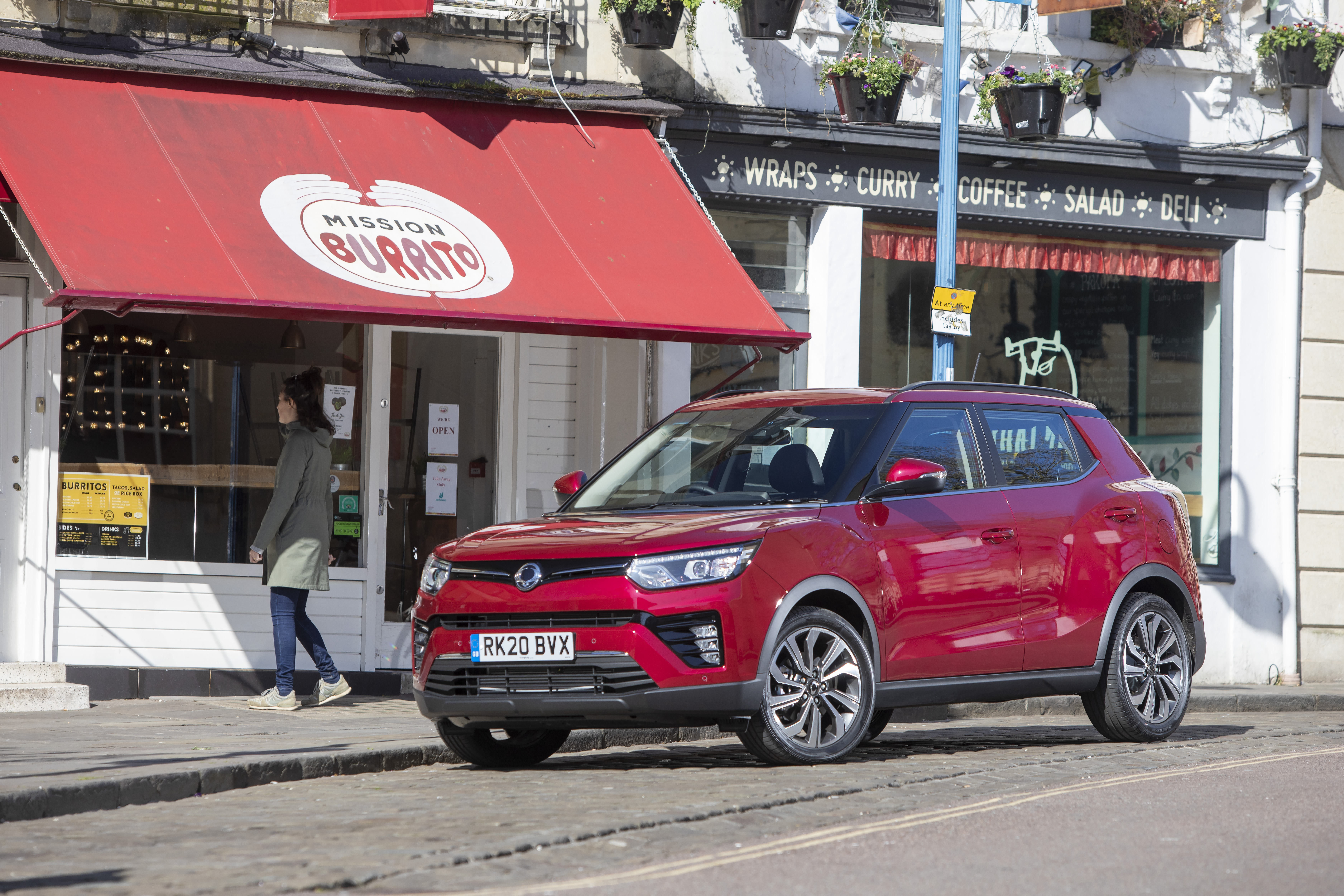 SsangYong Tivoli