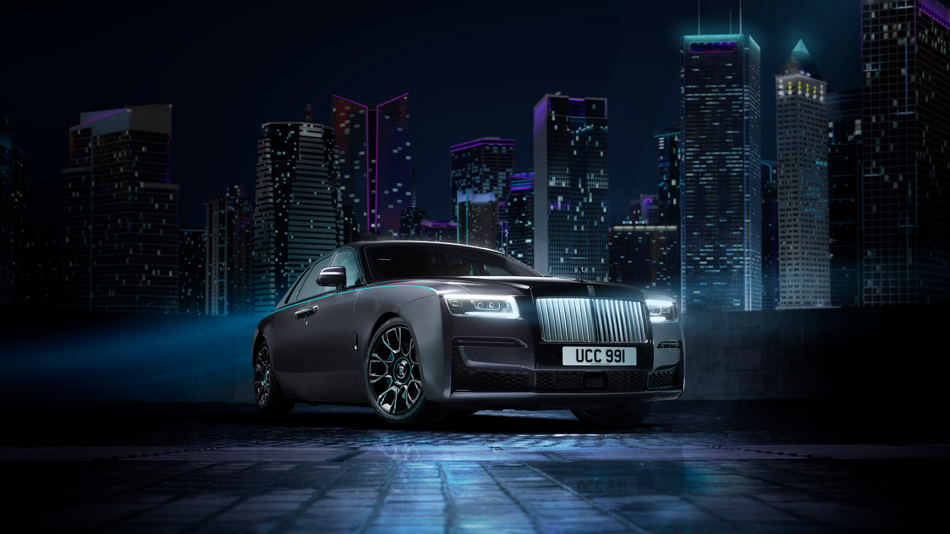 Rolls-Royce Black Badge Ghost