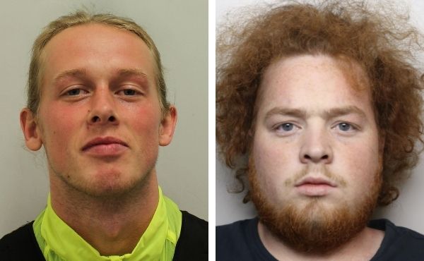 Jo Jobson (right), 25, is from Plaistow, east London while 26-year-old George Goddard is from Loughton in Essex. (Essex Police/ PA)