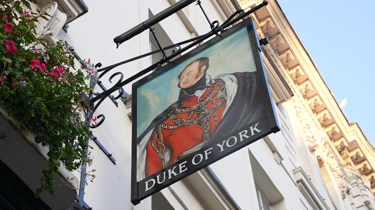 The Duke of York pub in Victoria