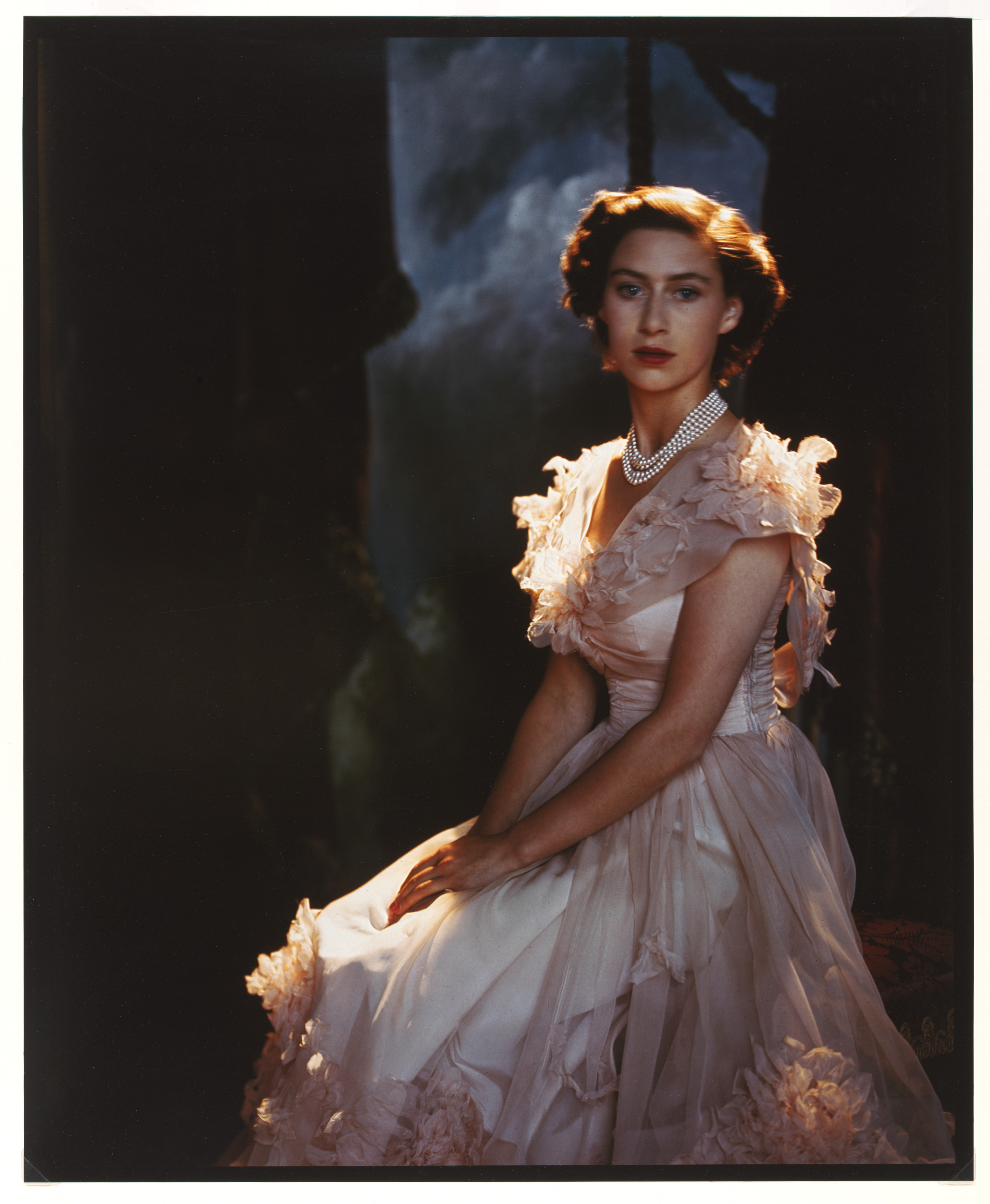 Princess Margaret aged 19 by Cecil Beaton 