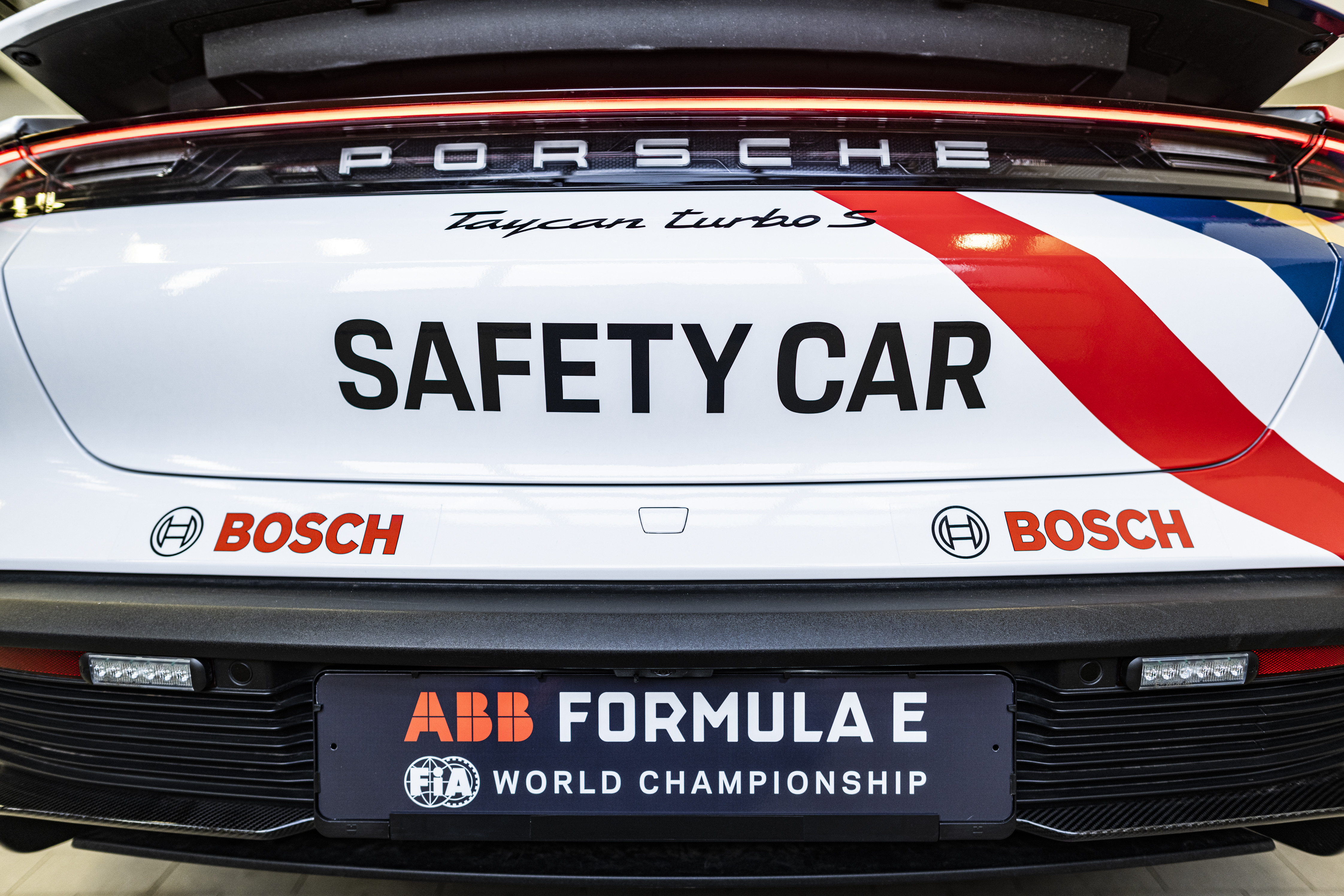 Porsche Taycan Safety Car