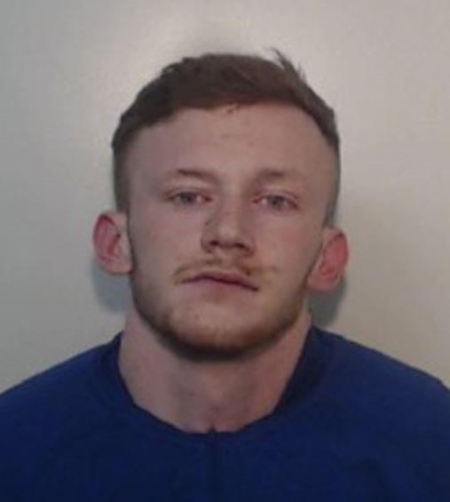 Callum Halpin, who is wanted for murder