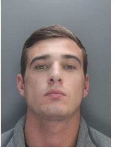 Mark Roberts is wanted over the violent attempted robbery of a £60,000 watch that left the victim with a collapsed lung