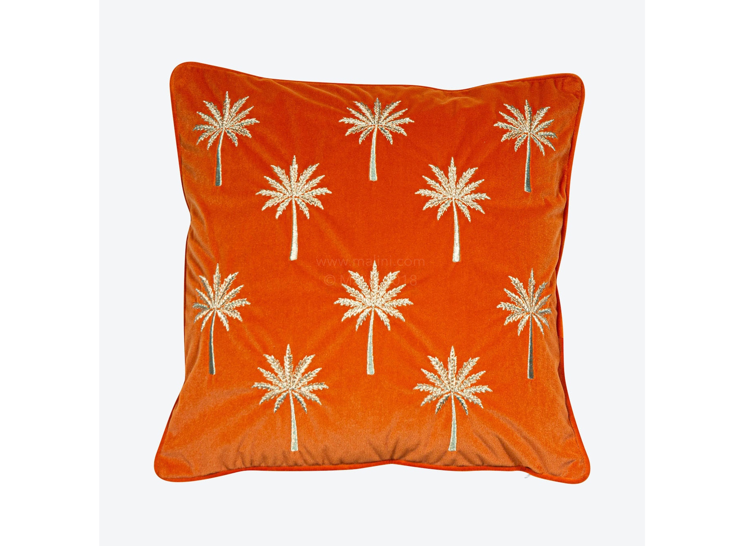 Miami Cushion, Orange by Malini, Iamfiy