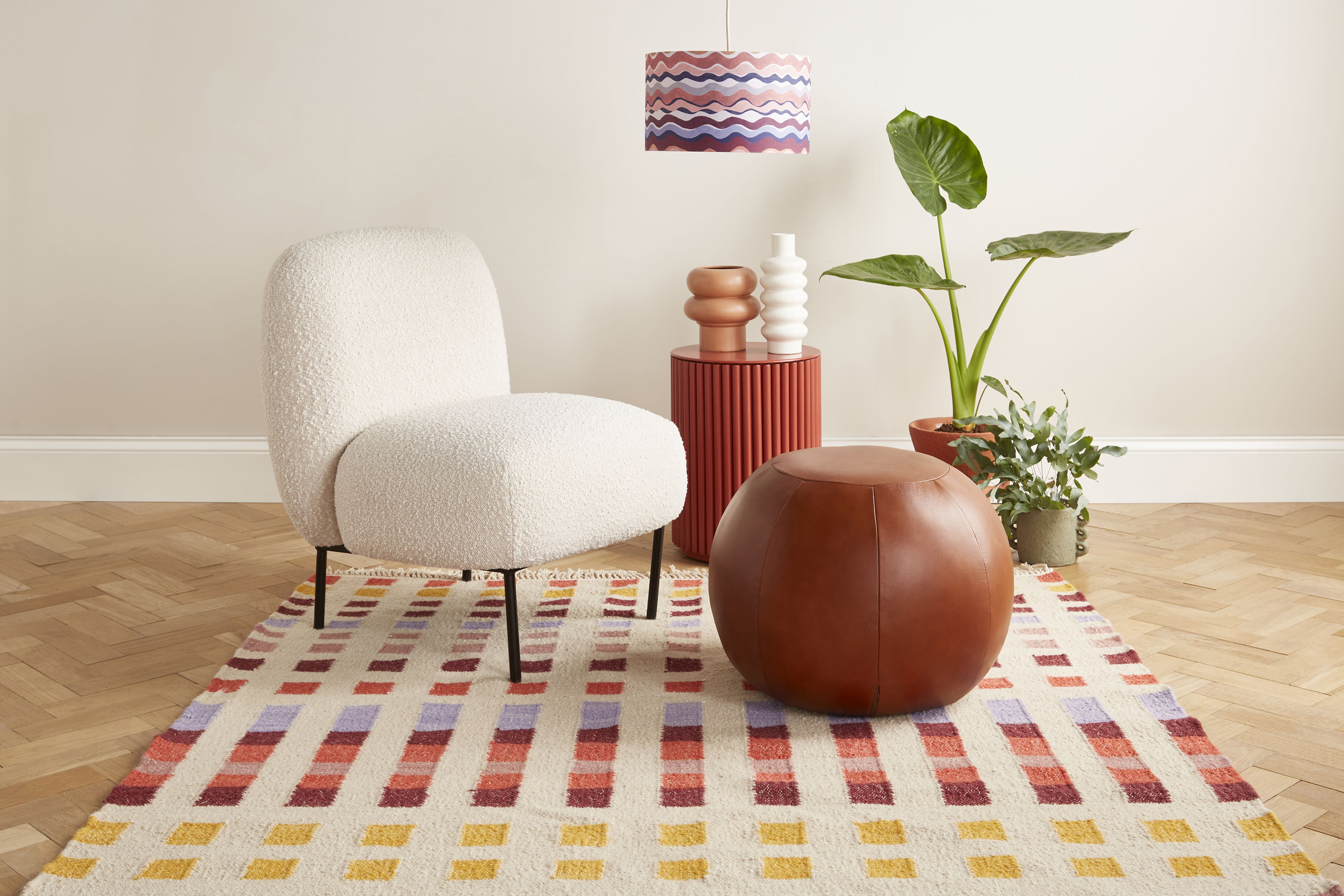 Henry Holland collection of 70s inspired homewares, Freemans