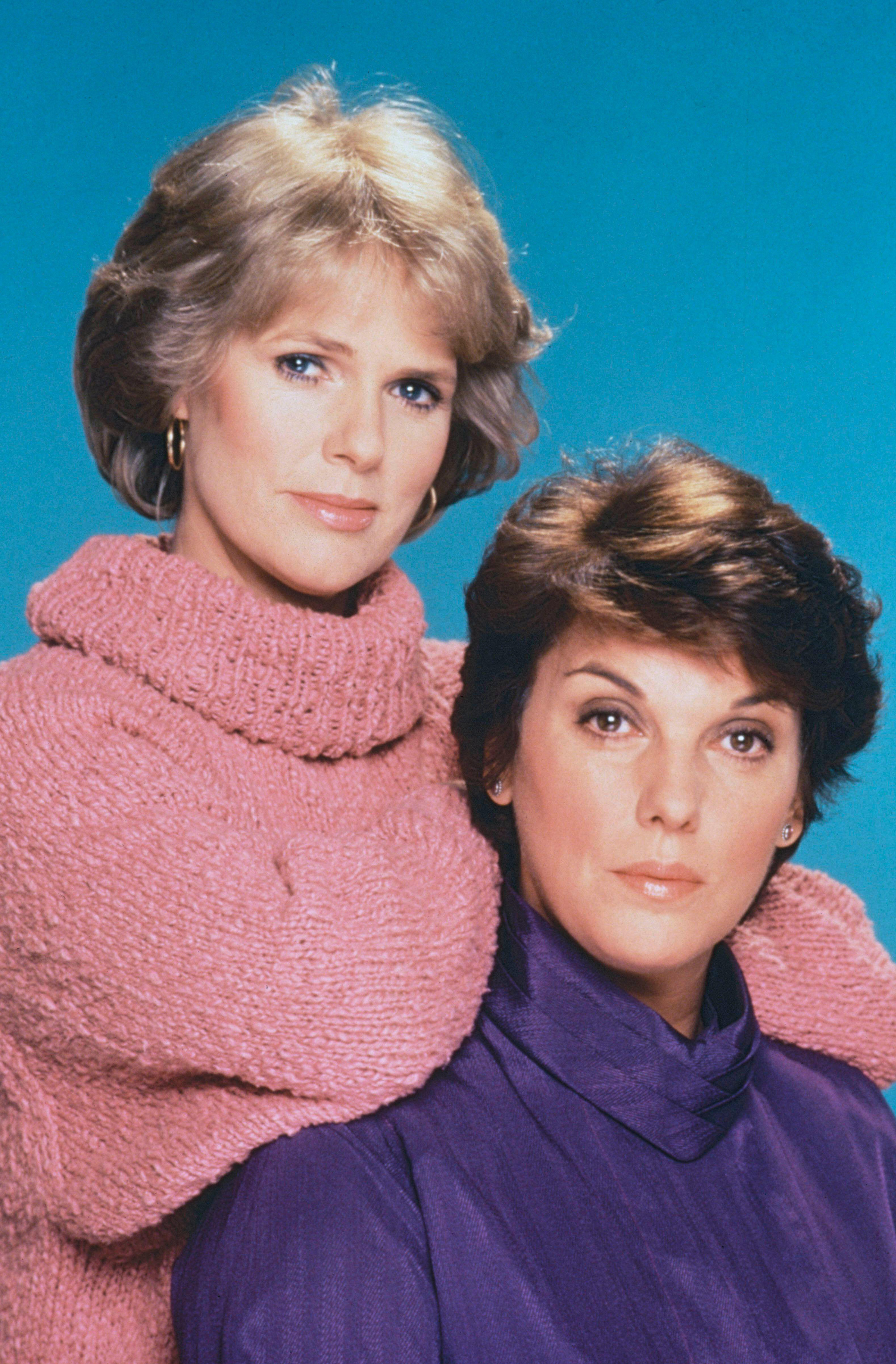 Sharon Gless and Tyne Daly as Cagney & Lacey (Alamy/PA)