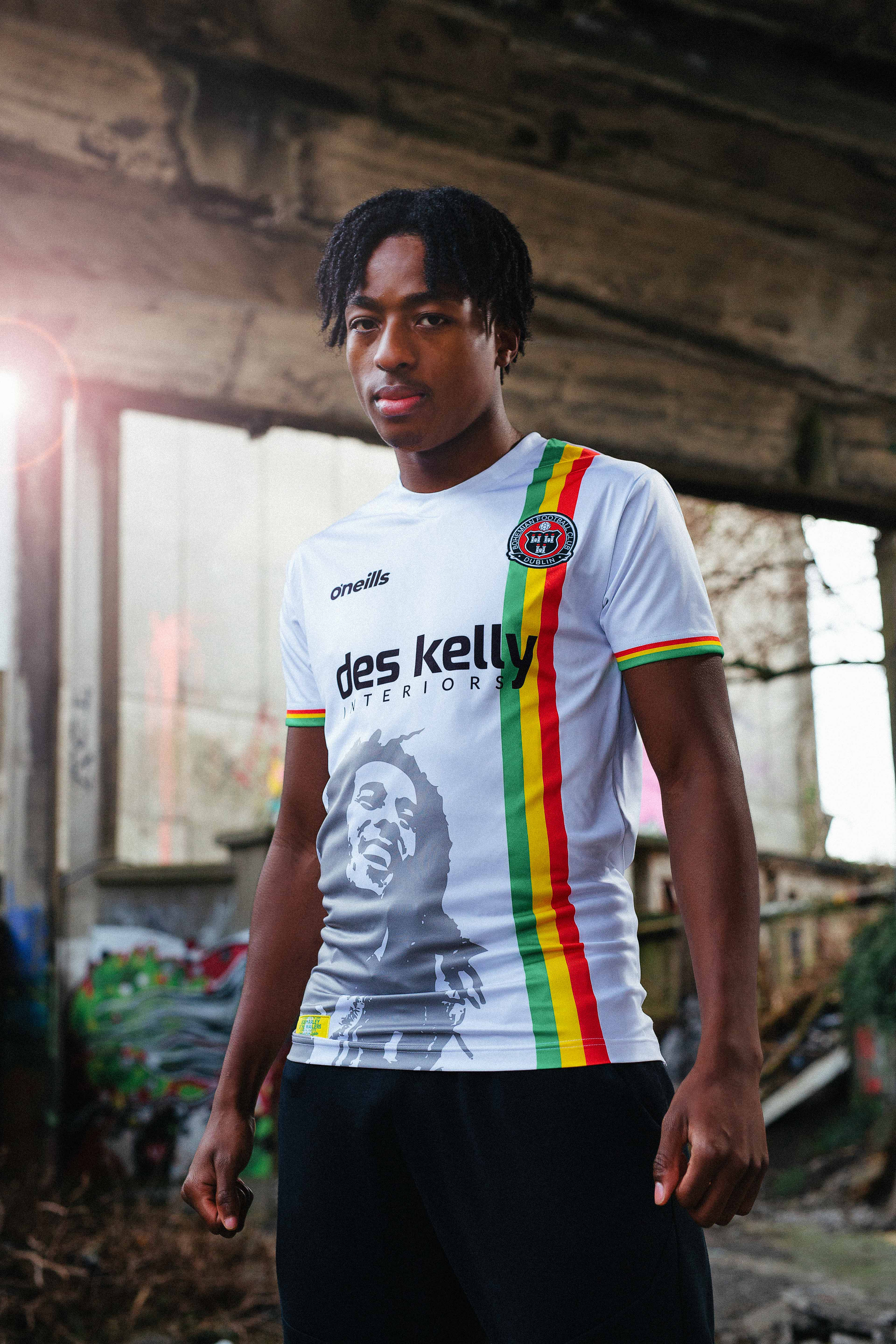 Bohs secure rights to release Bob Marley away jersey – The Irish Times