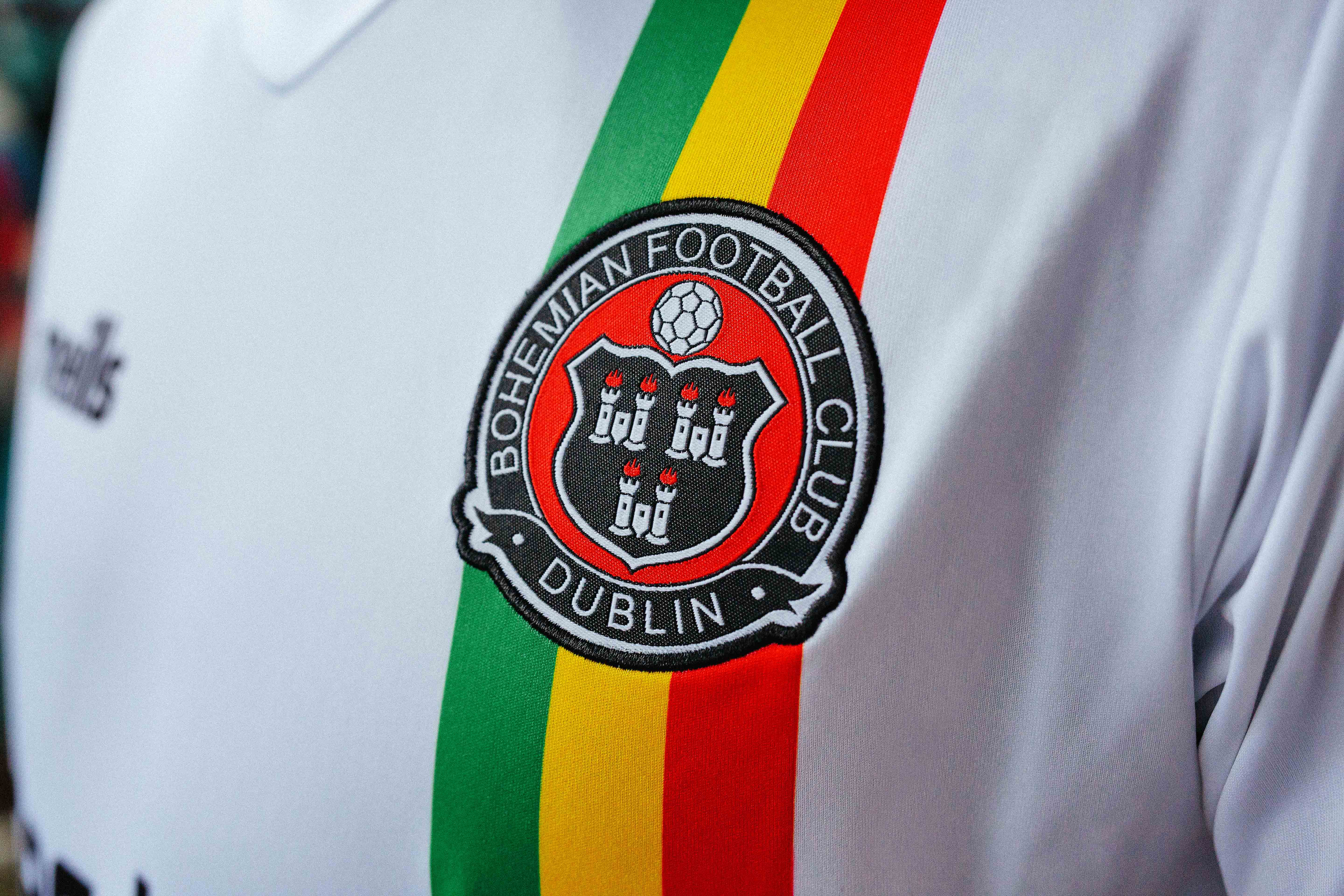 No more trouble as new Bohemians Bob Marley shirt gets approval from family