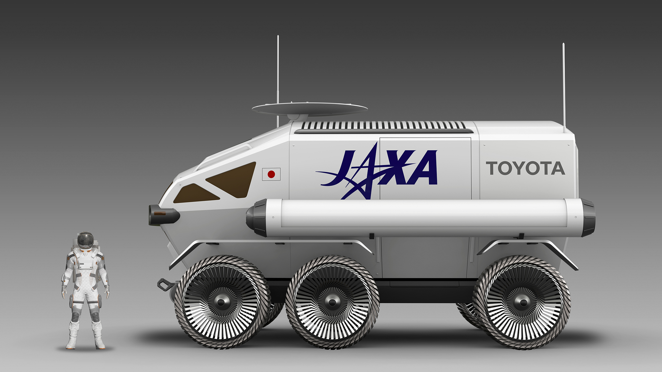 Toyota looks to the moon and beyond with new lunar vehicle