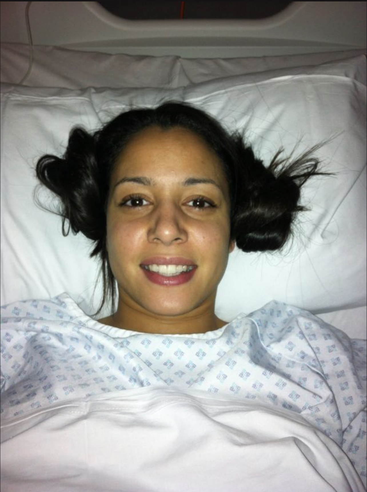Woman who suffers collapses, blindess and deafness when her brain slips saved by reflexology 1
