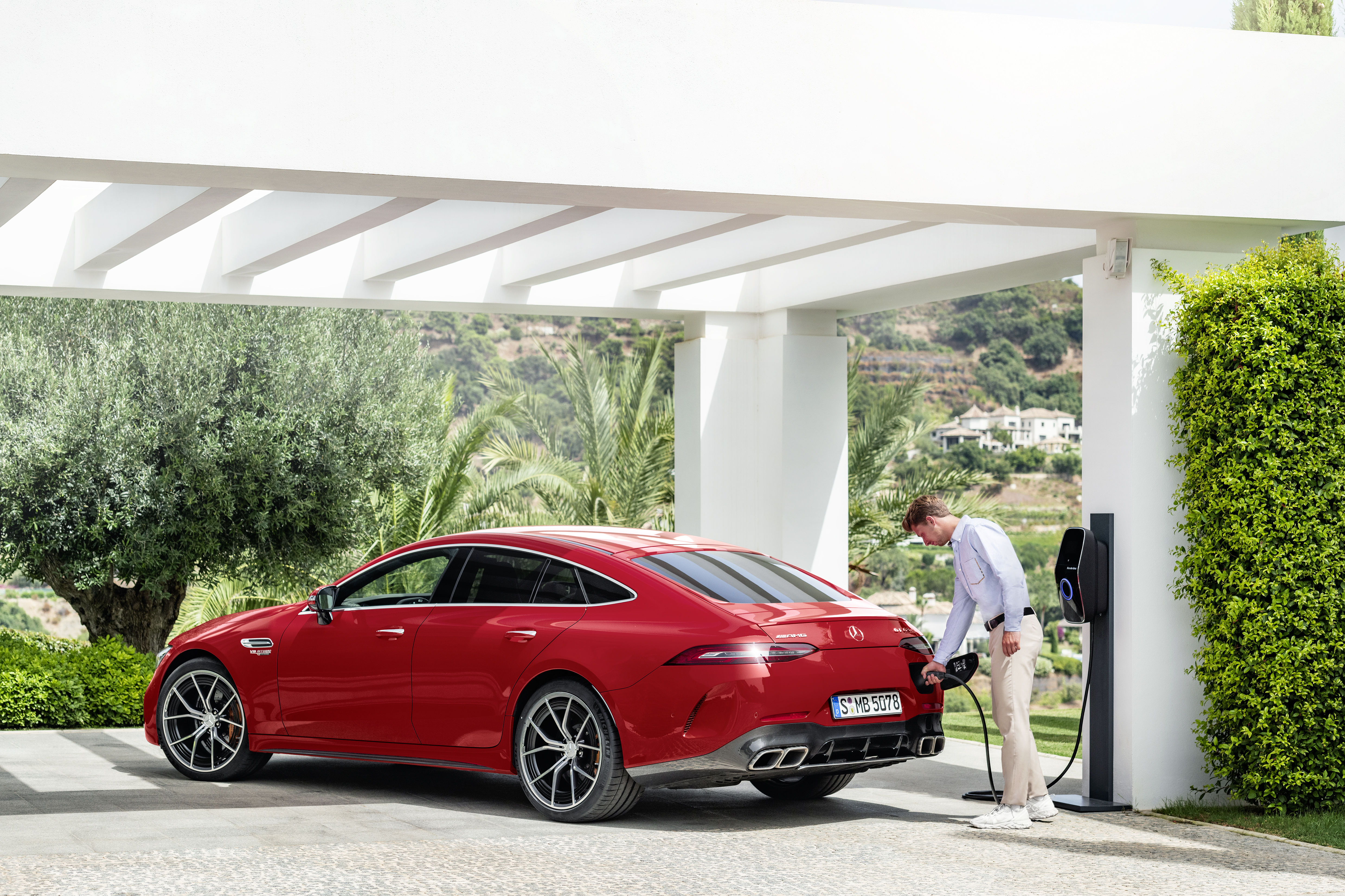 Mercedes-AMG GT 63 S E PERFORMANCE