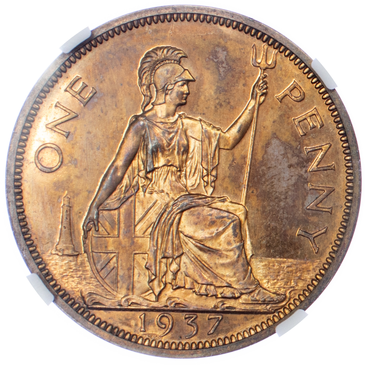 Coin 1937 King Edward VIII of England spouse Wallis Simpson =replica= 