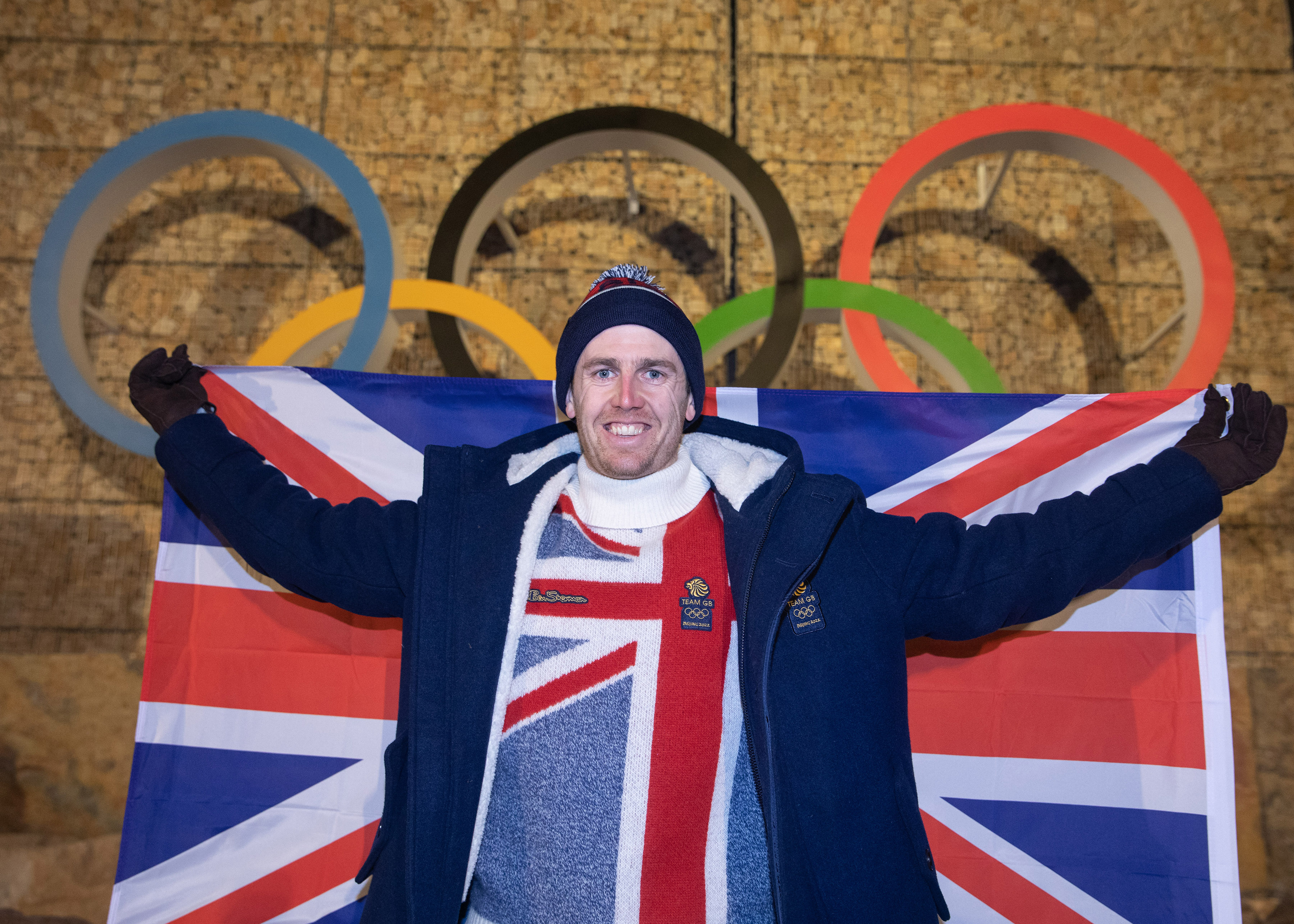 Dave Ryding has been selected as one of Great Britain's flag bearers 