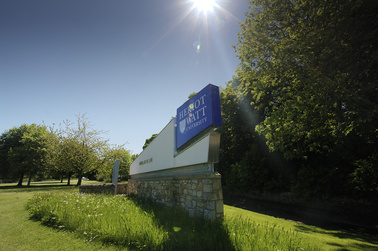 Heriot-Watt University exterior