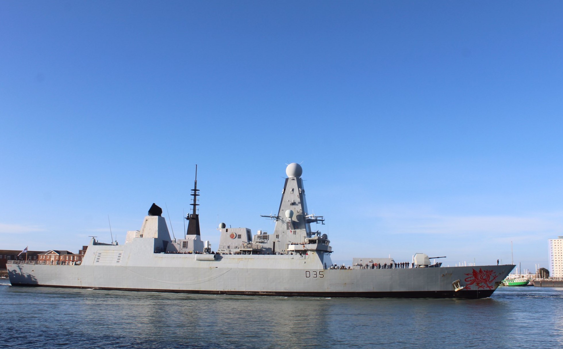 HMS Dragon