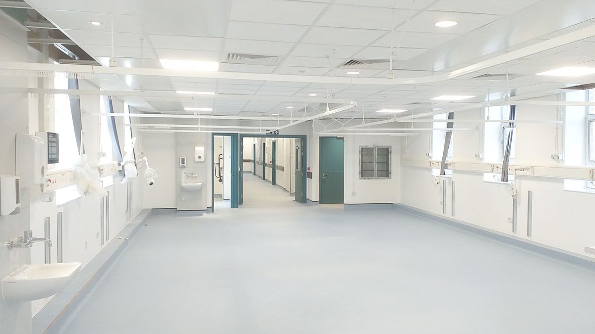 New ward at the QEHB