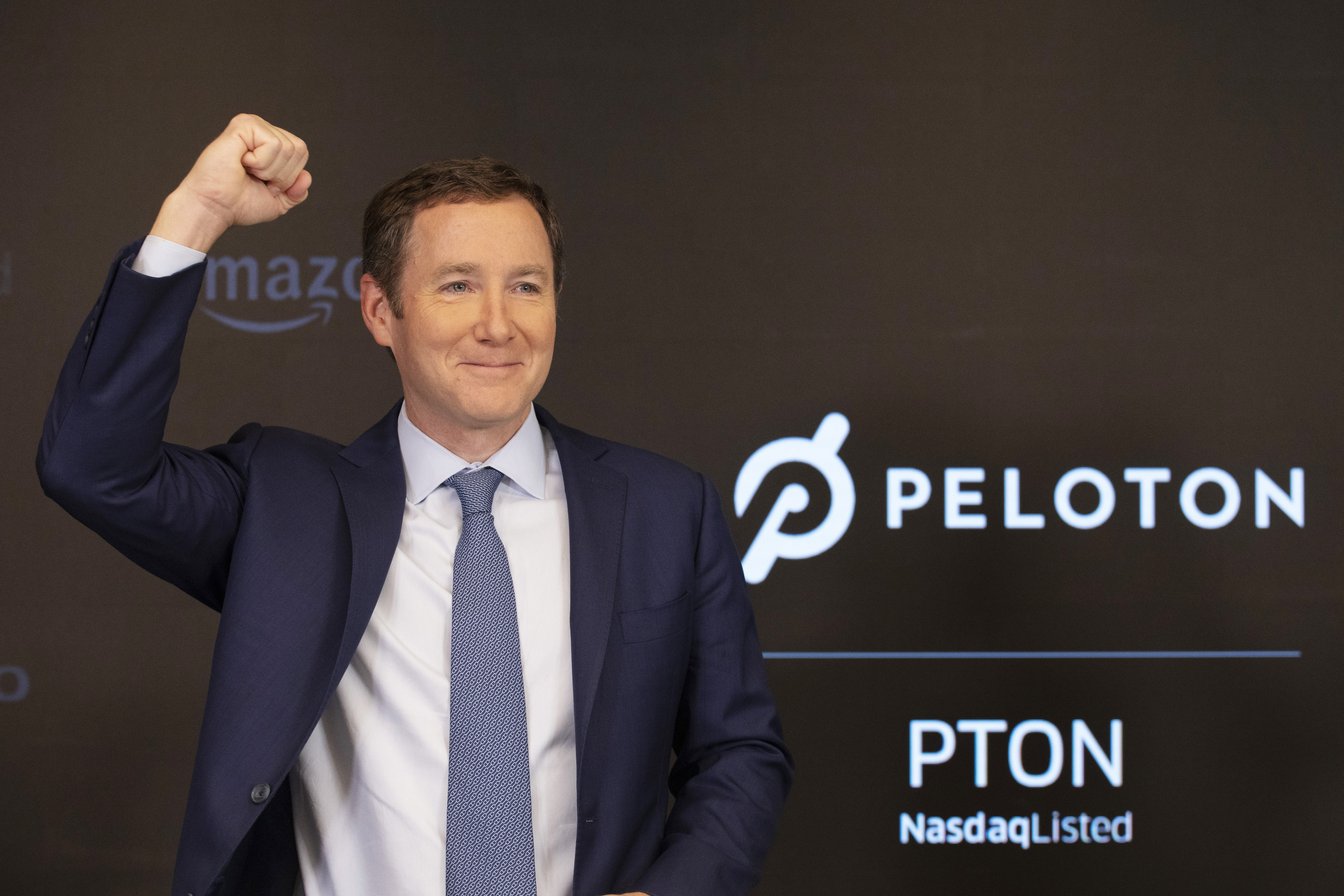 Peloton's John Foley