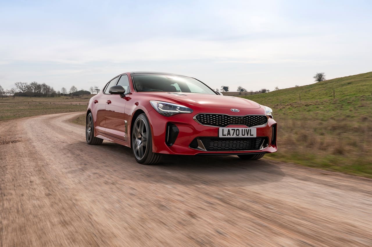 Kia Stinger gt s