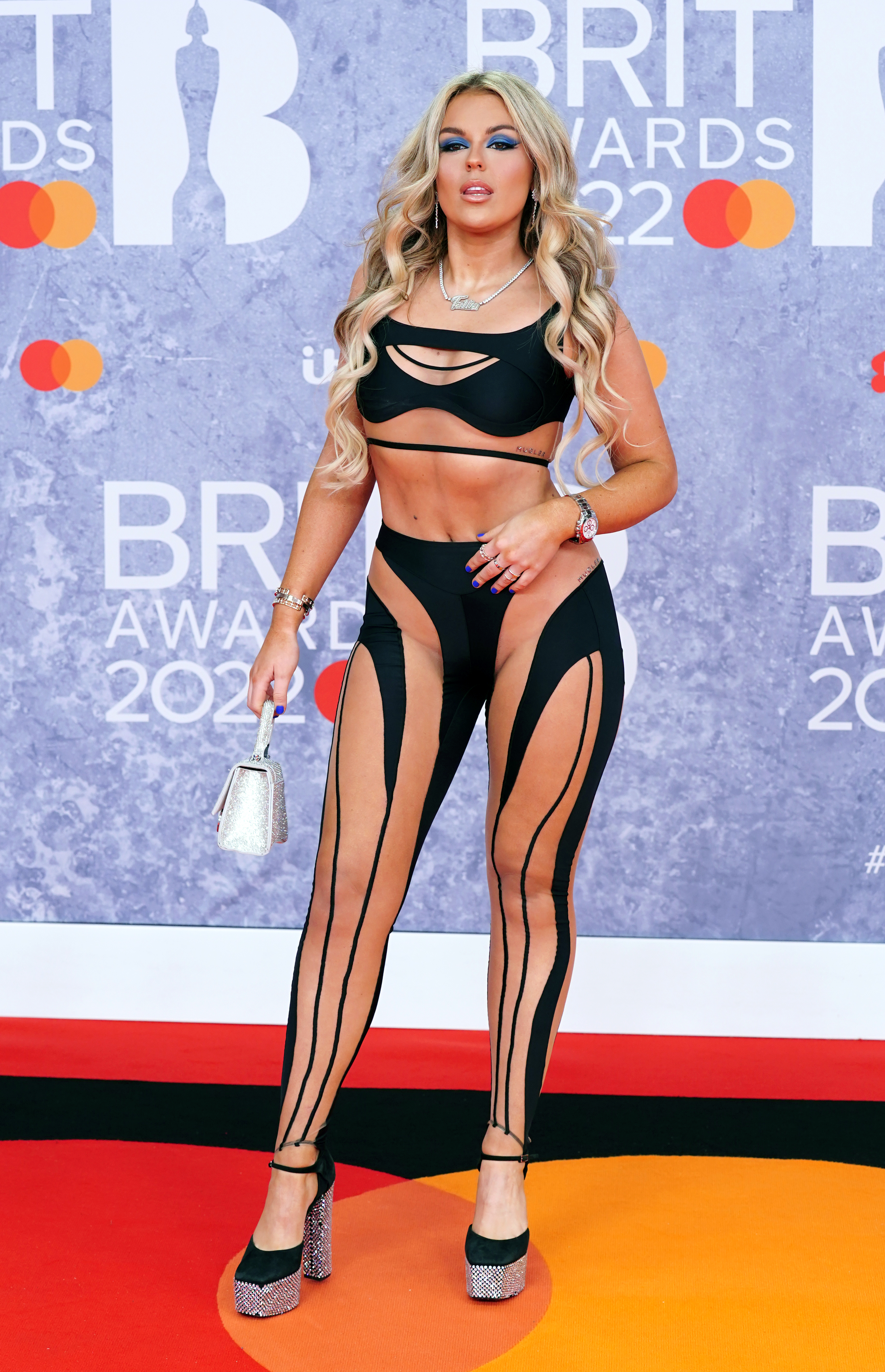 Tallia Storm attending the Brit Awards 2022