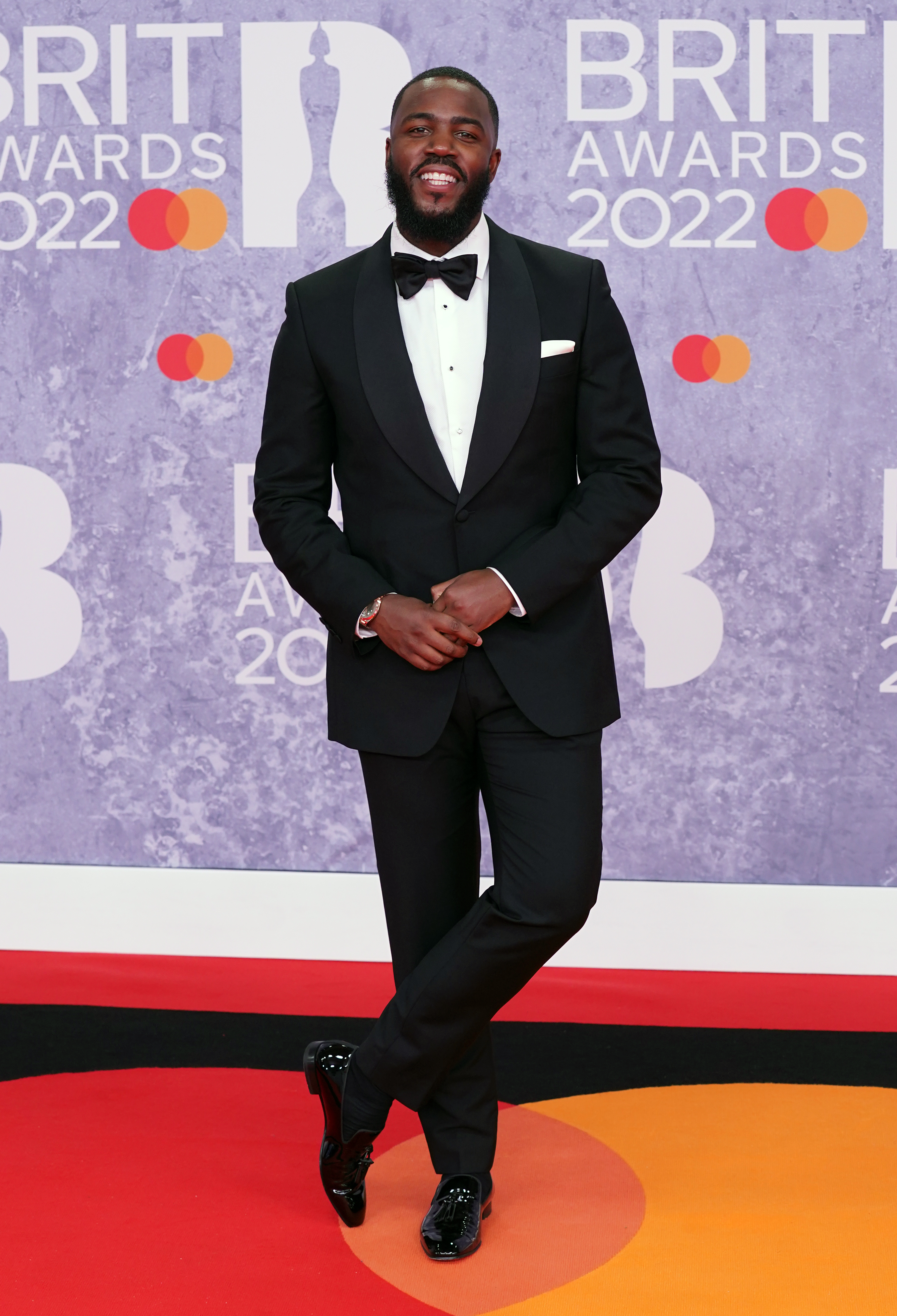 Mo Gilligan attending the Brit Awards 2022 