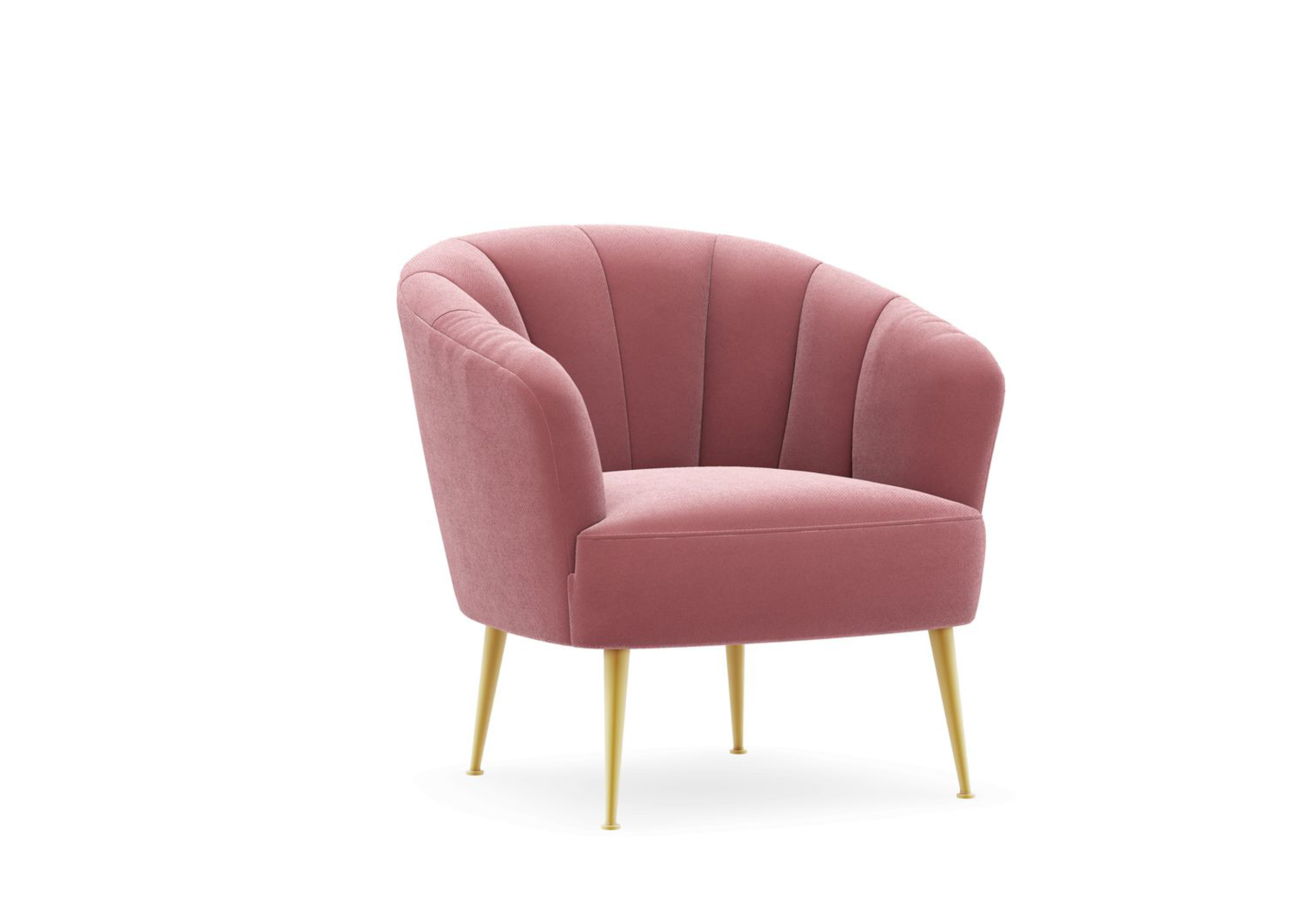 Pearl Armchair, Velvet Dusty Pink, £249, Marks & Spencer 
