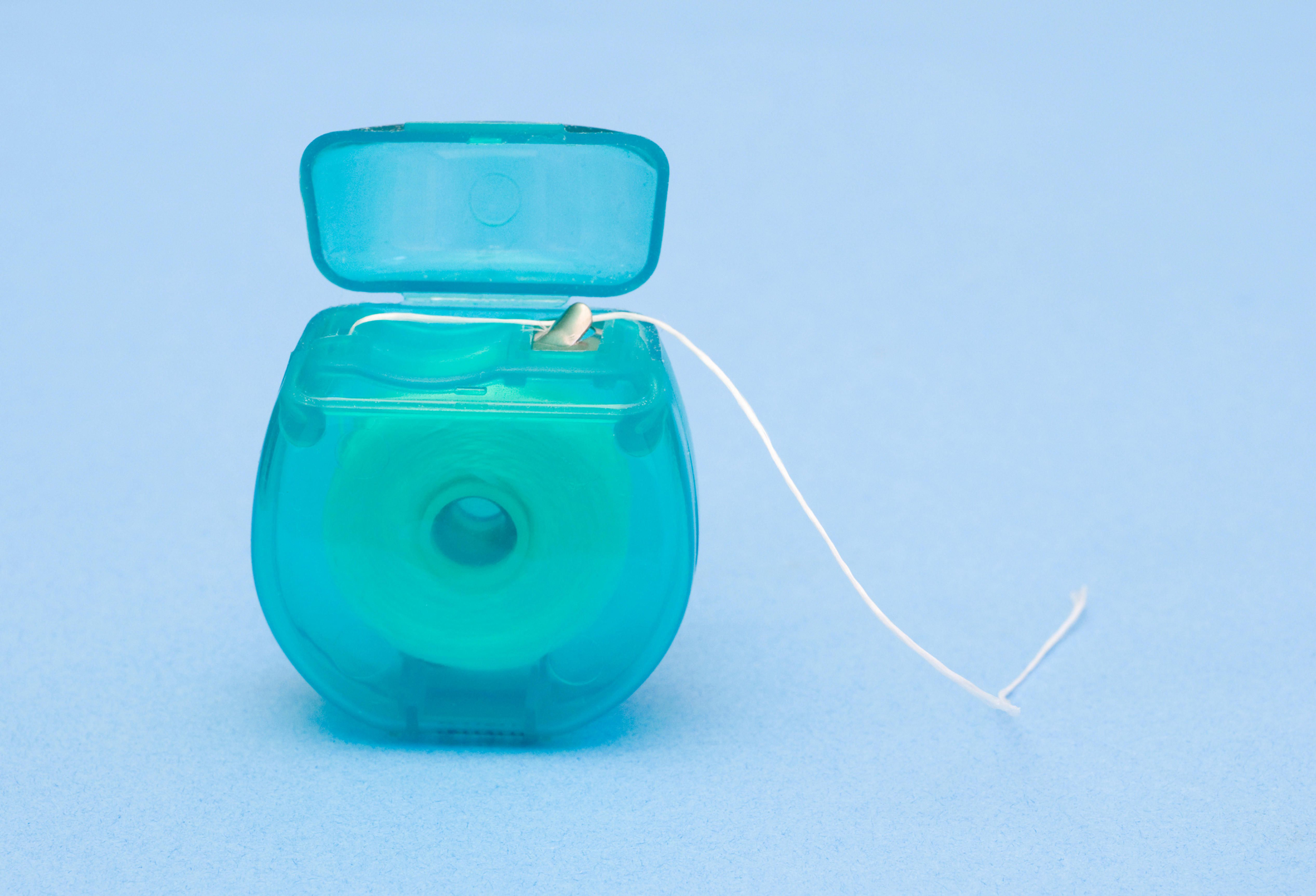 Pack of dental floss