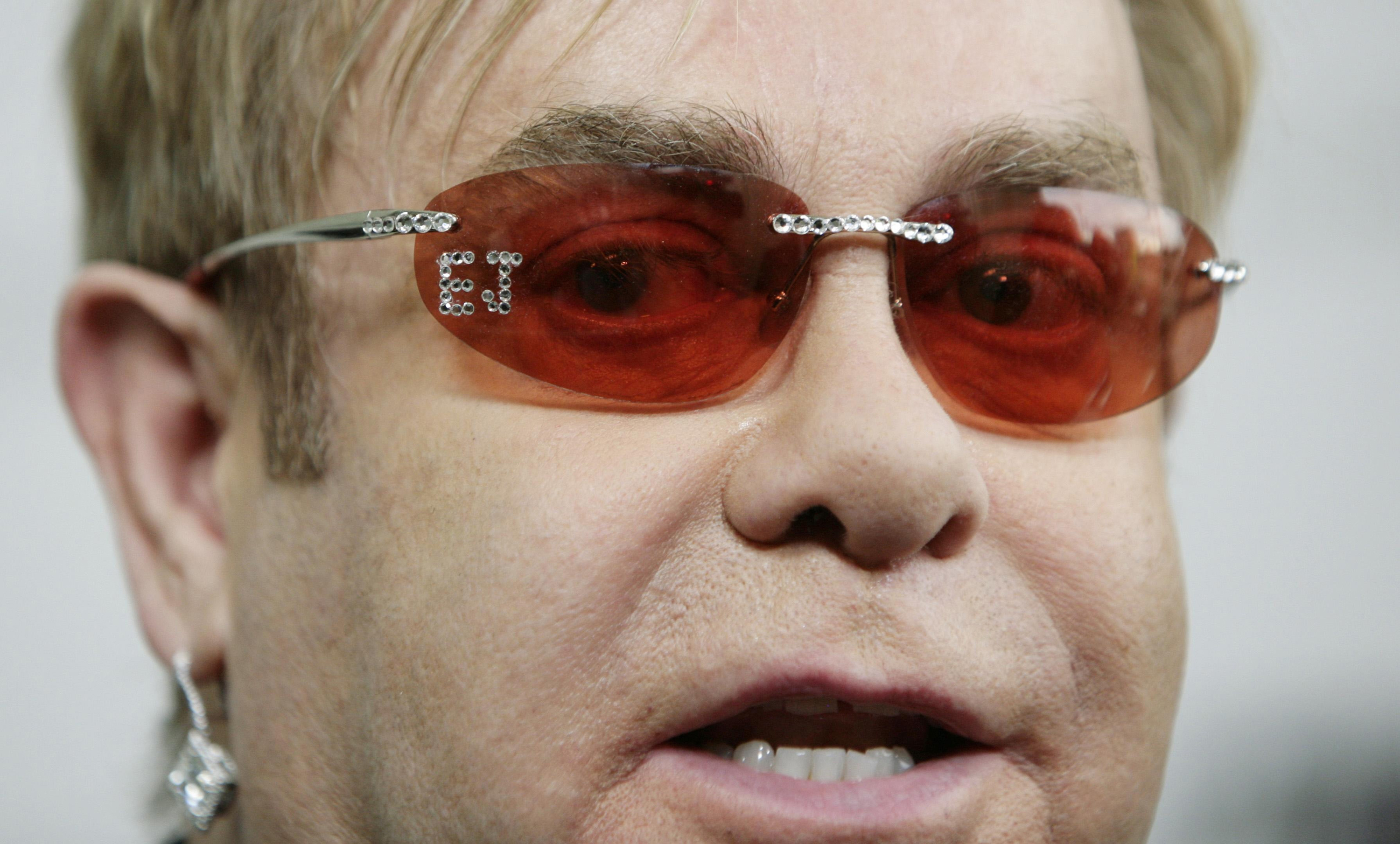 Sir Elton John