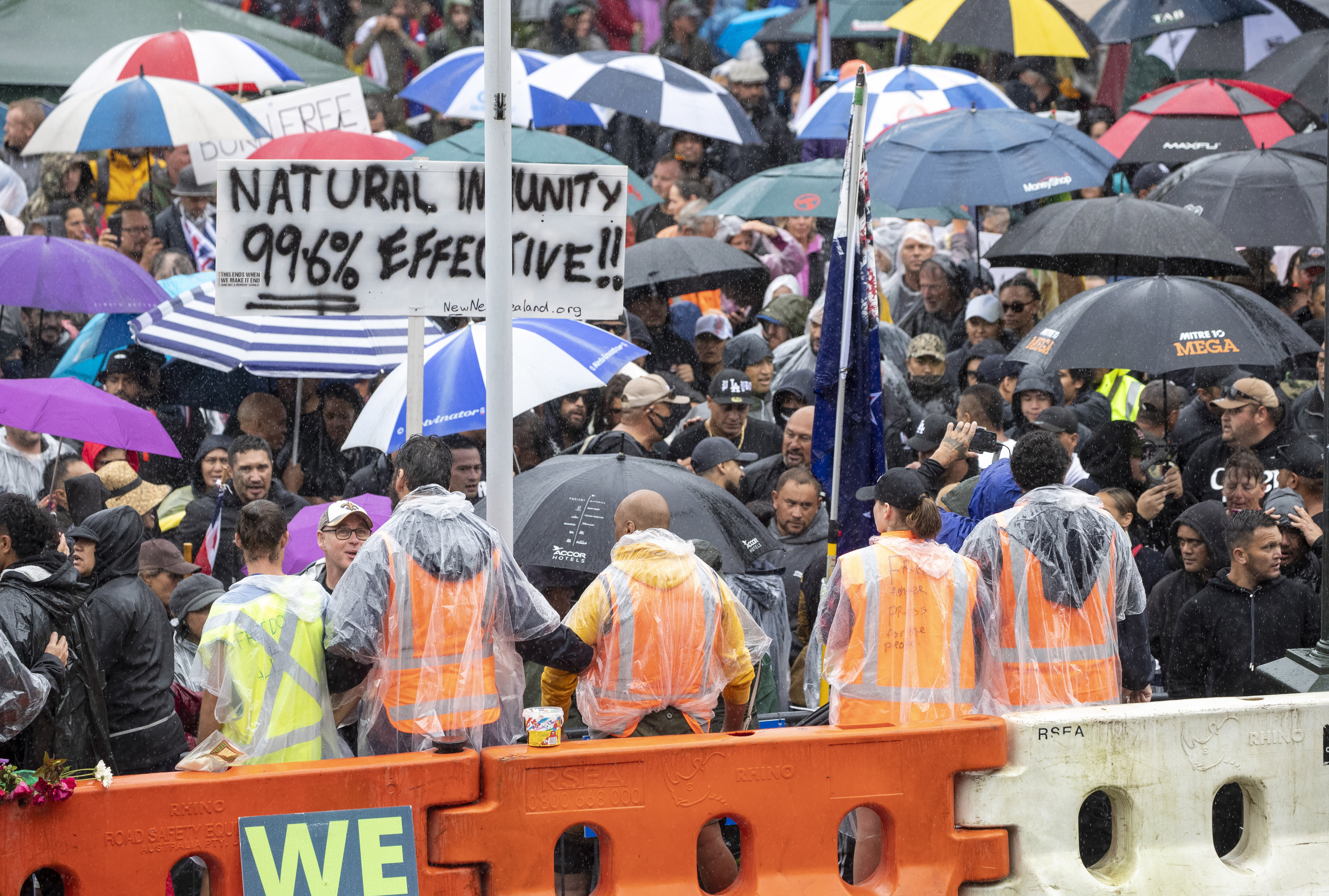 New Zealand protests