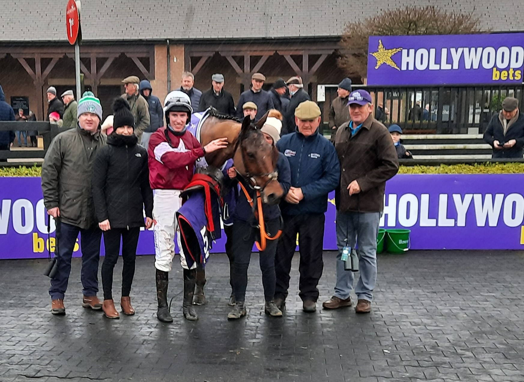 Death Duty with connections at Punchestown