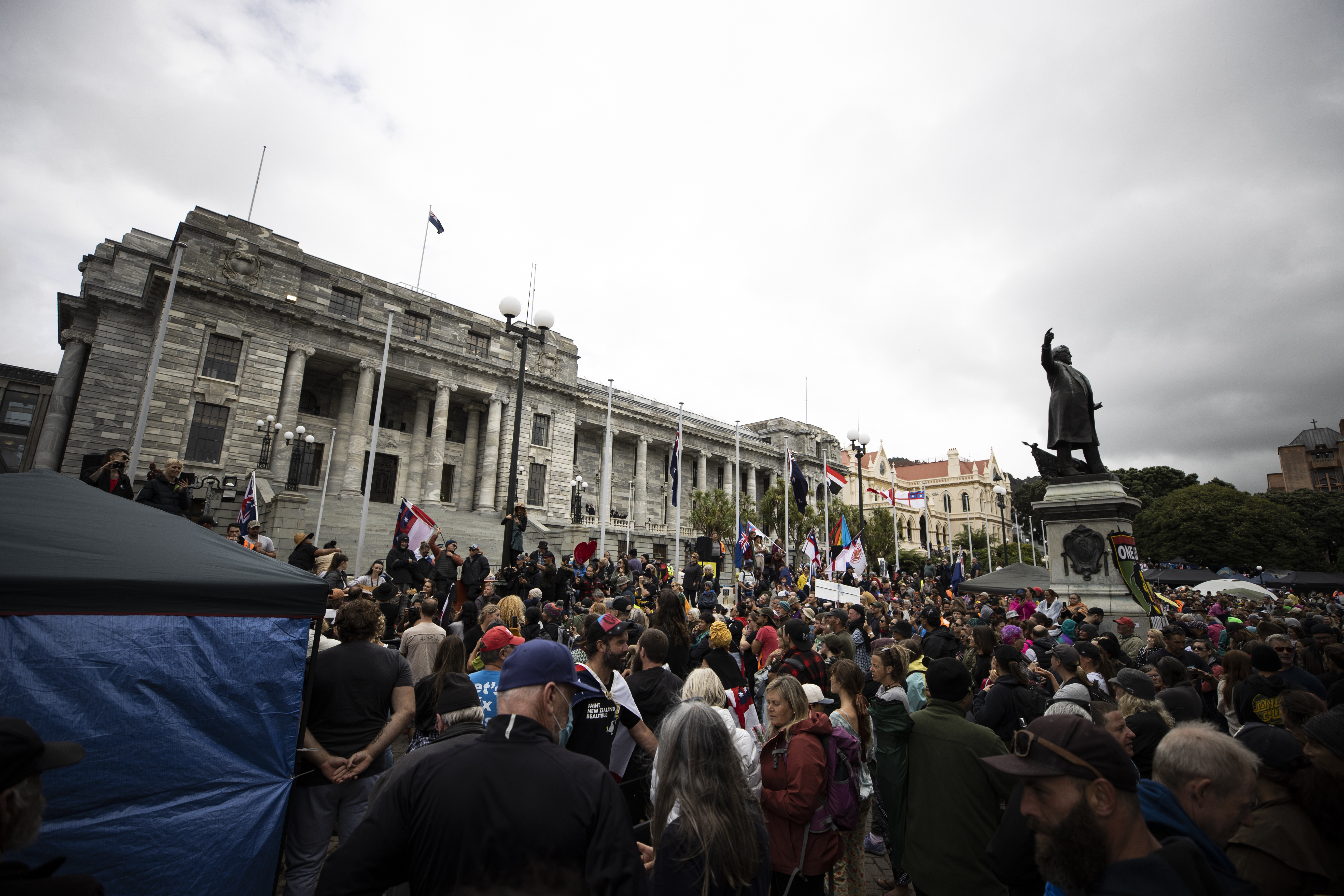 Wellington protest
