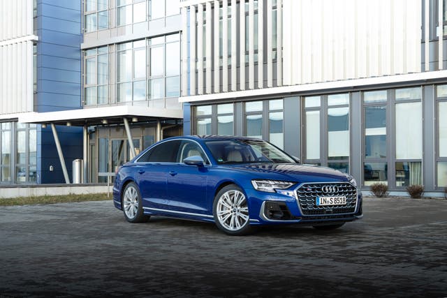 First Drive: The Audi S8 is a luxury saloon that packs a huge amount of ...