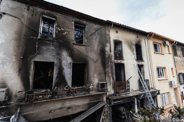 Children among seven to die in explosion in French apartment building ...