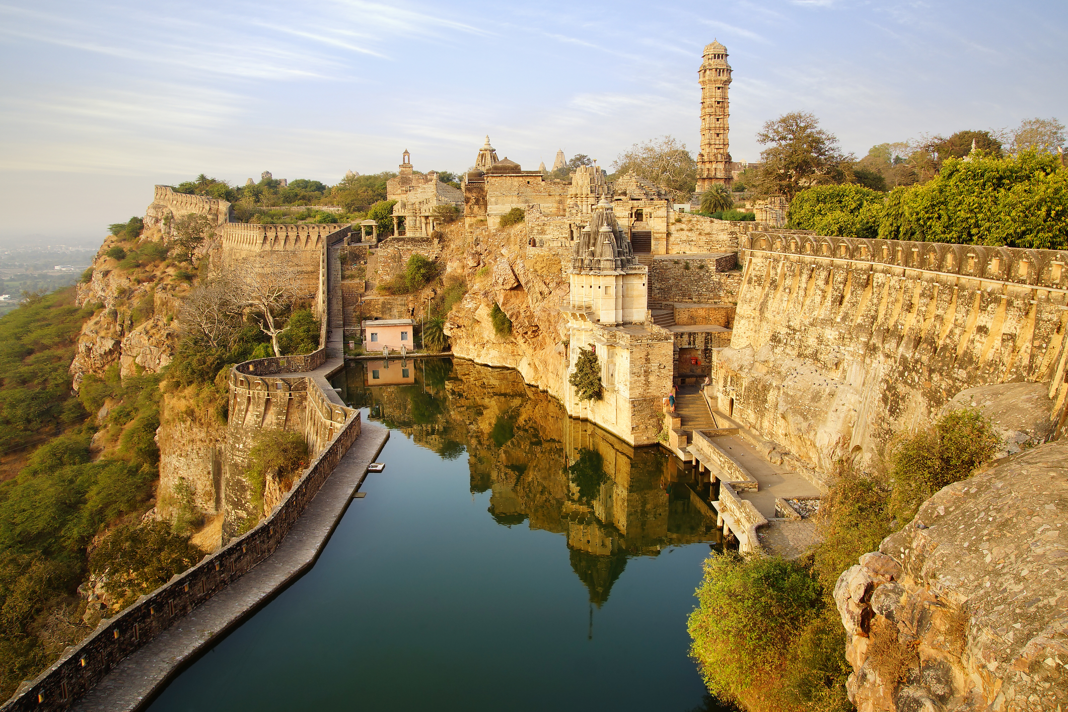 Cittorgarh Fort, India (Wild Frontiers/PA)