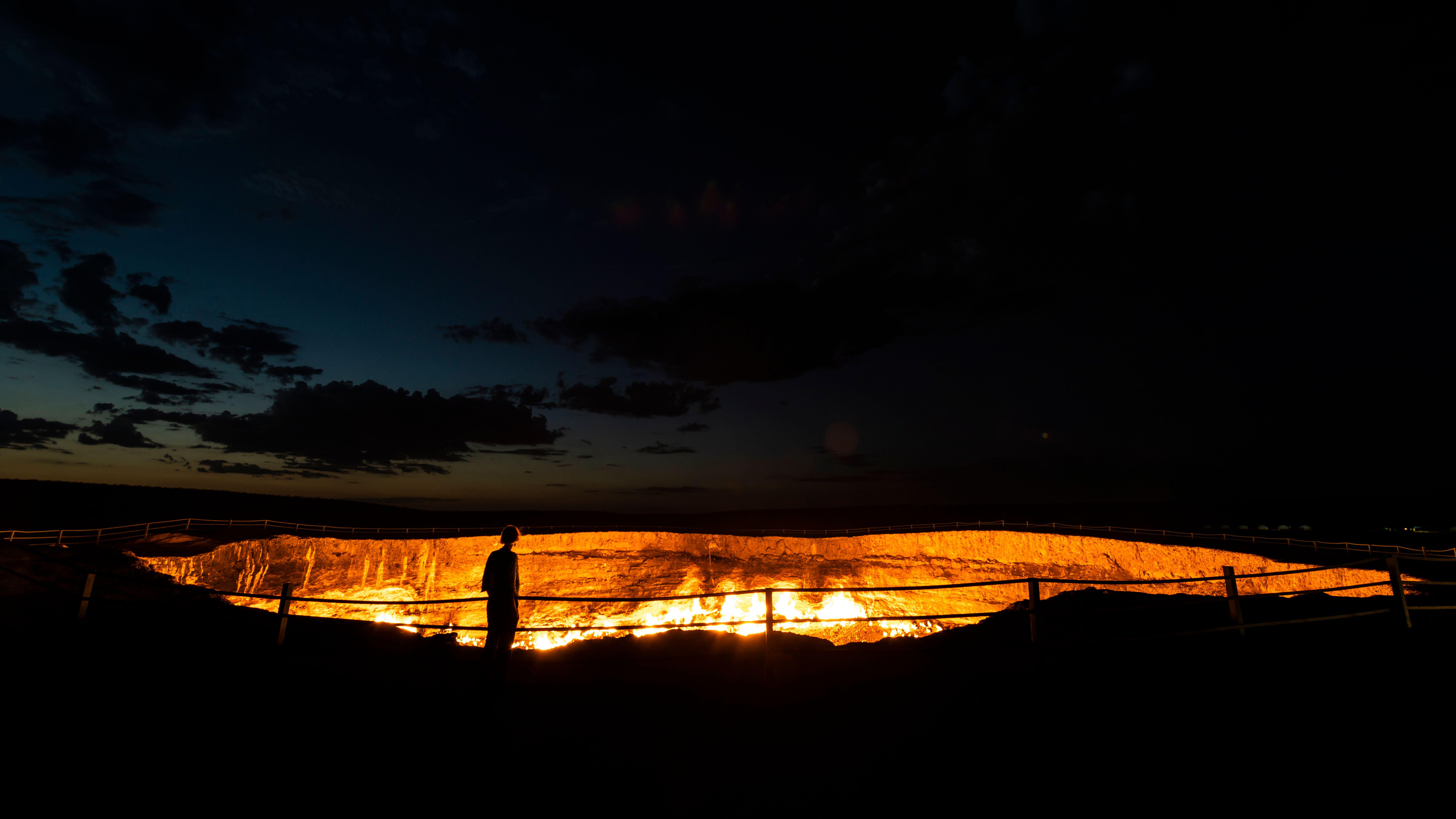 Darwaza, Turkmenistan 