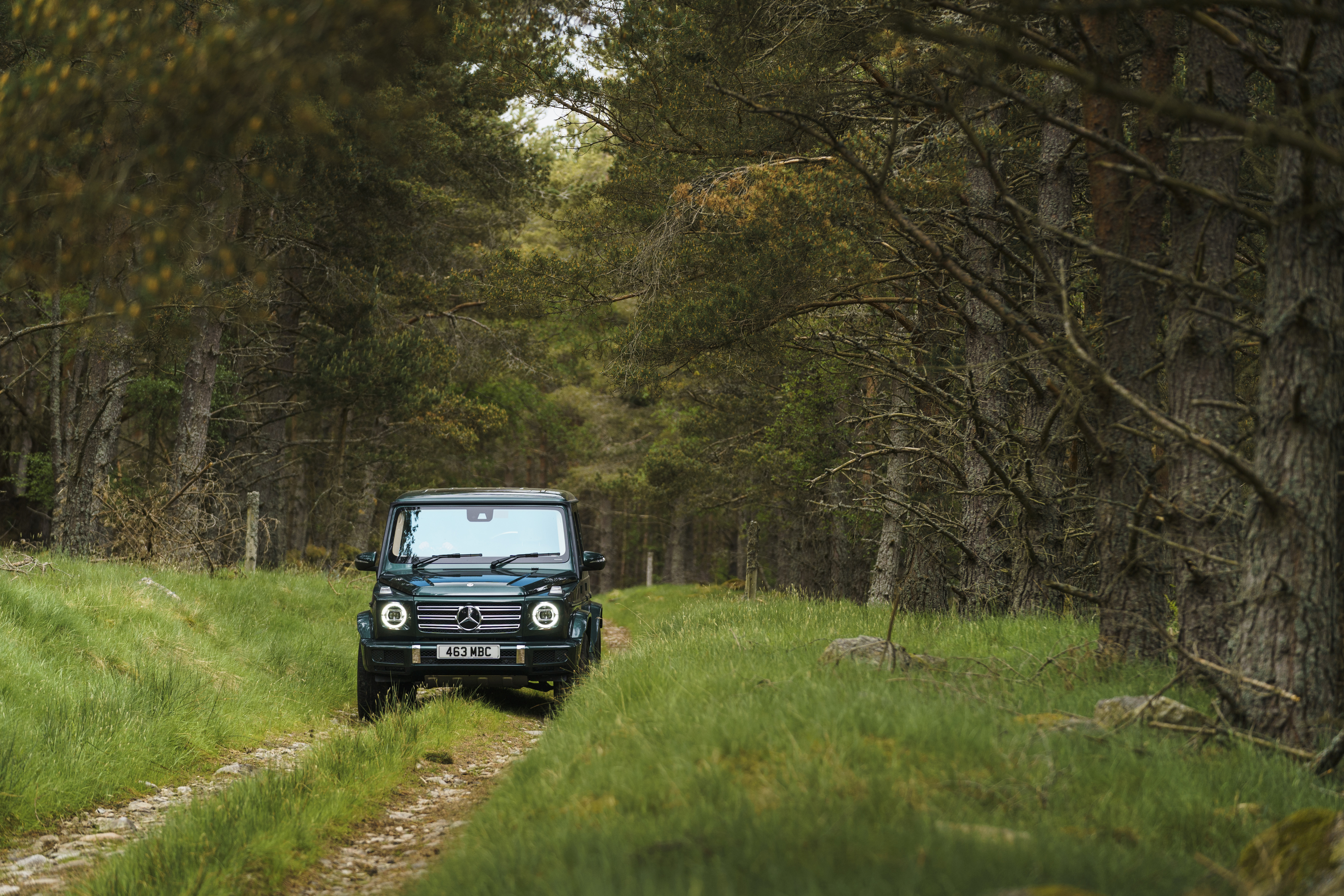 Mercedes G400d