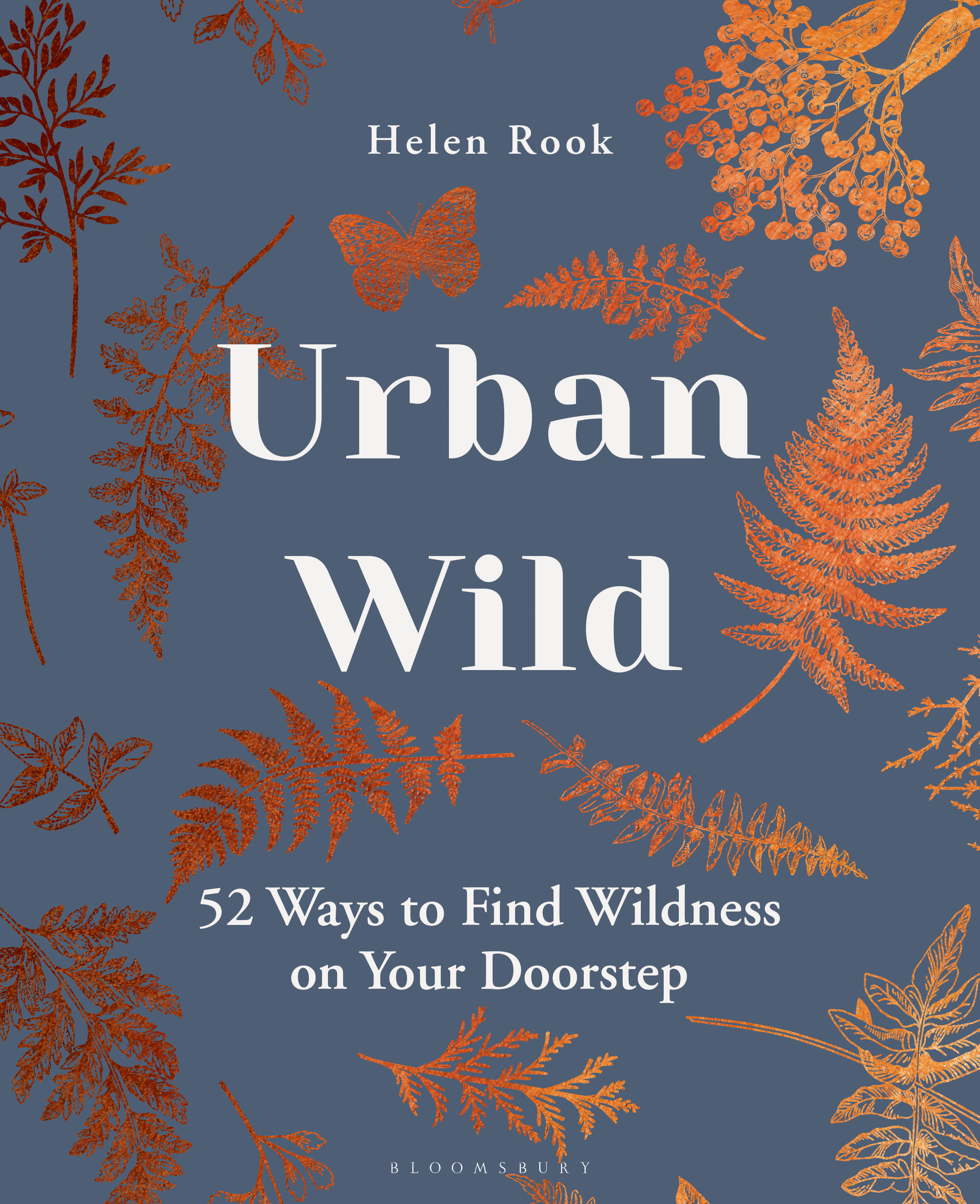 Book jacket of Urban Wild by Helen Rook (Bloomsbury/PA)