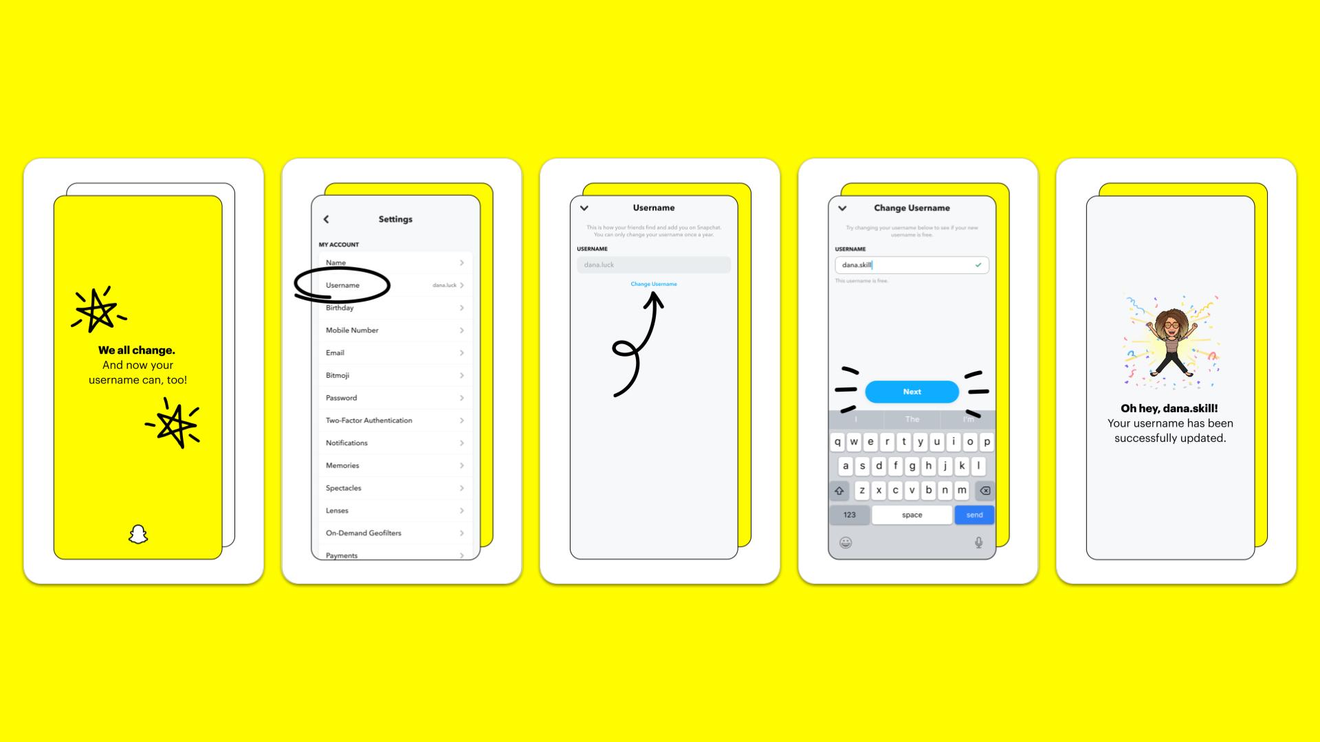 snapchat-to-allow-username-changes-for-the-first-time