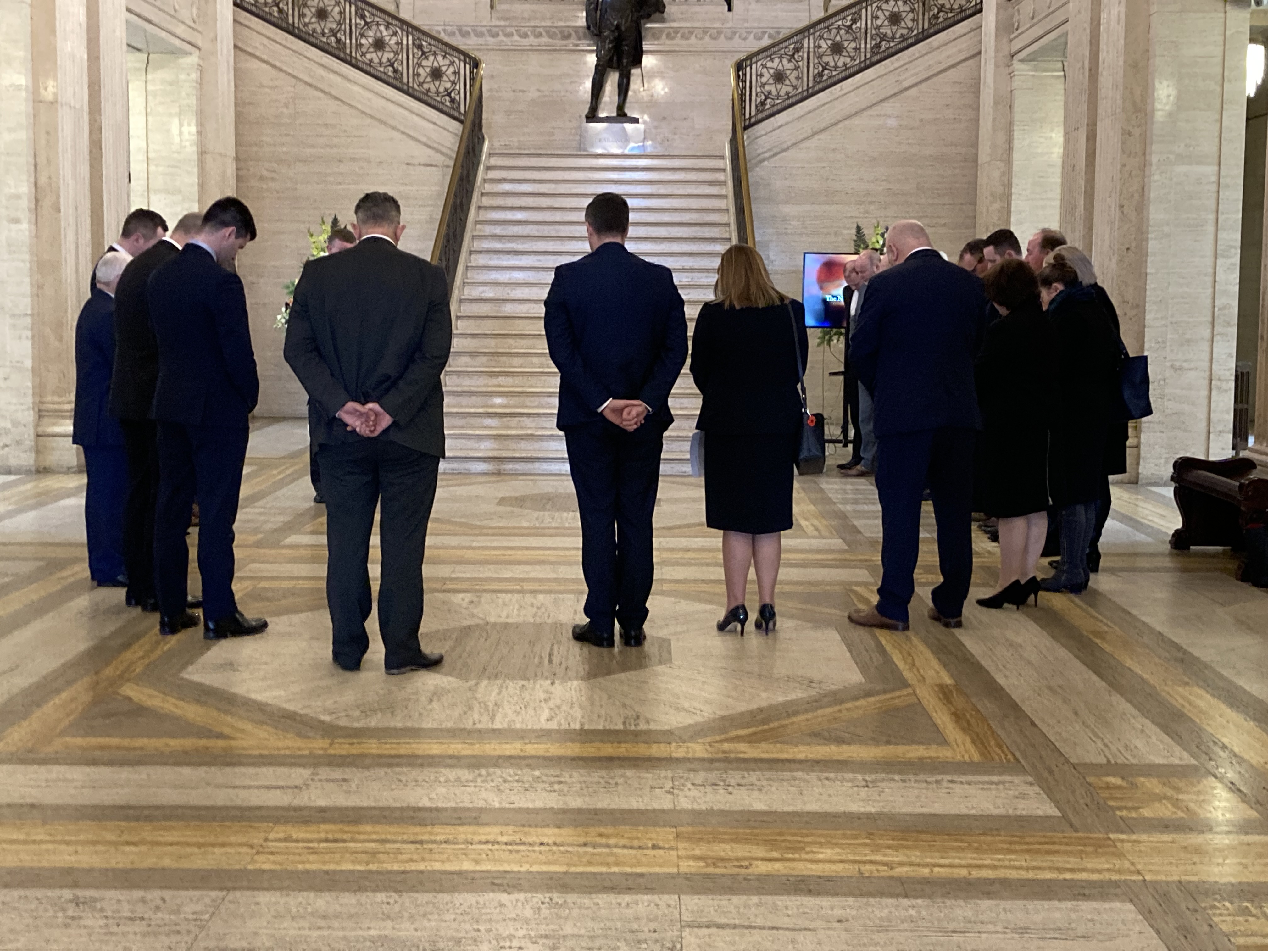 Prayers at Stormont