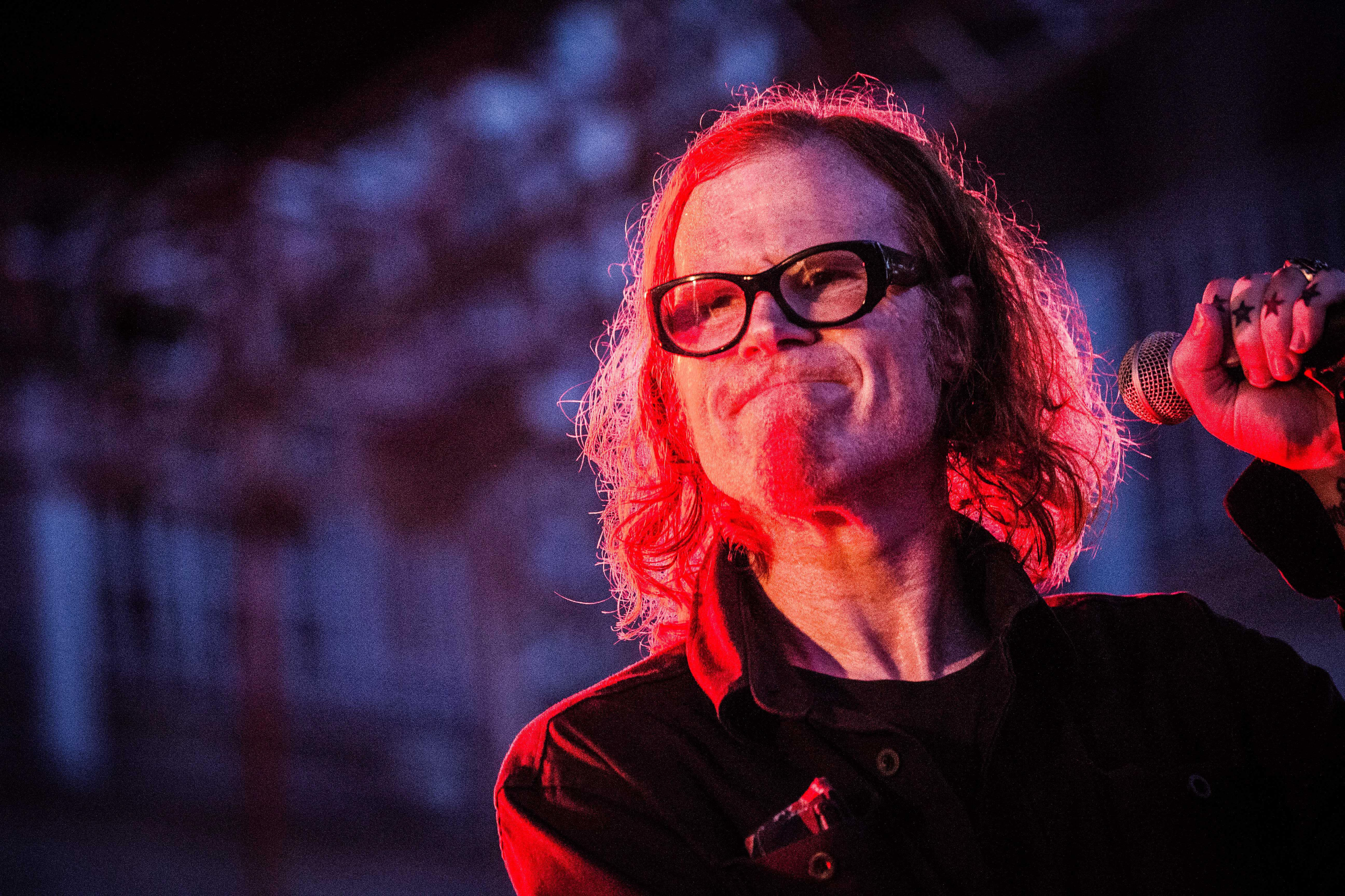 Mark Lanegan live at Trip Music Festival 2018 at Triennale