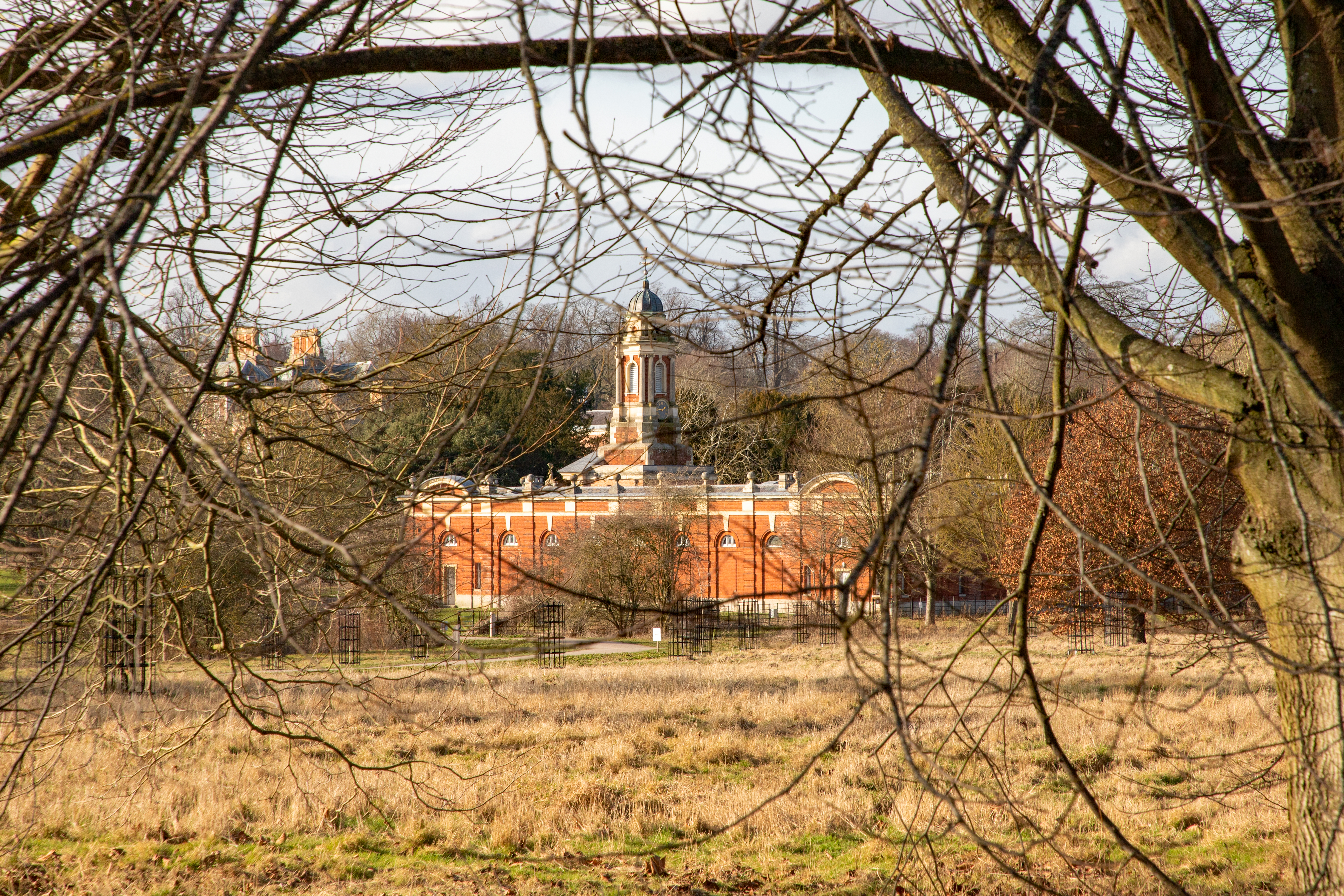 Wimpole Estate in Cambridgeshire, the site of the National Trust's largest tree planting project to date. (Mike Selby/ PA)