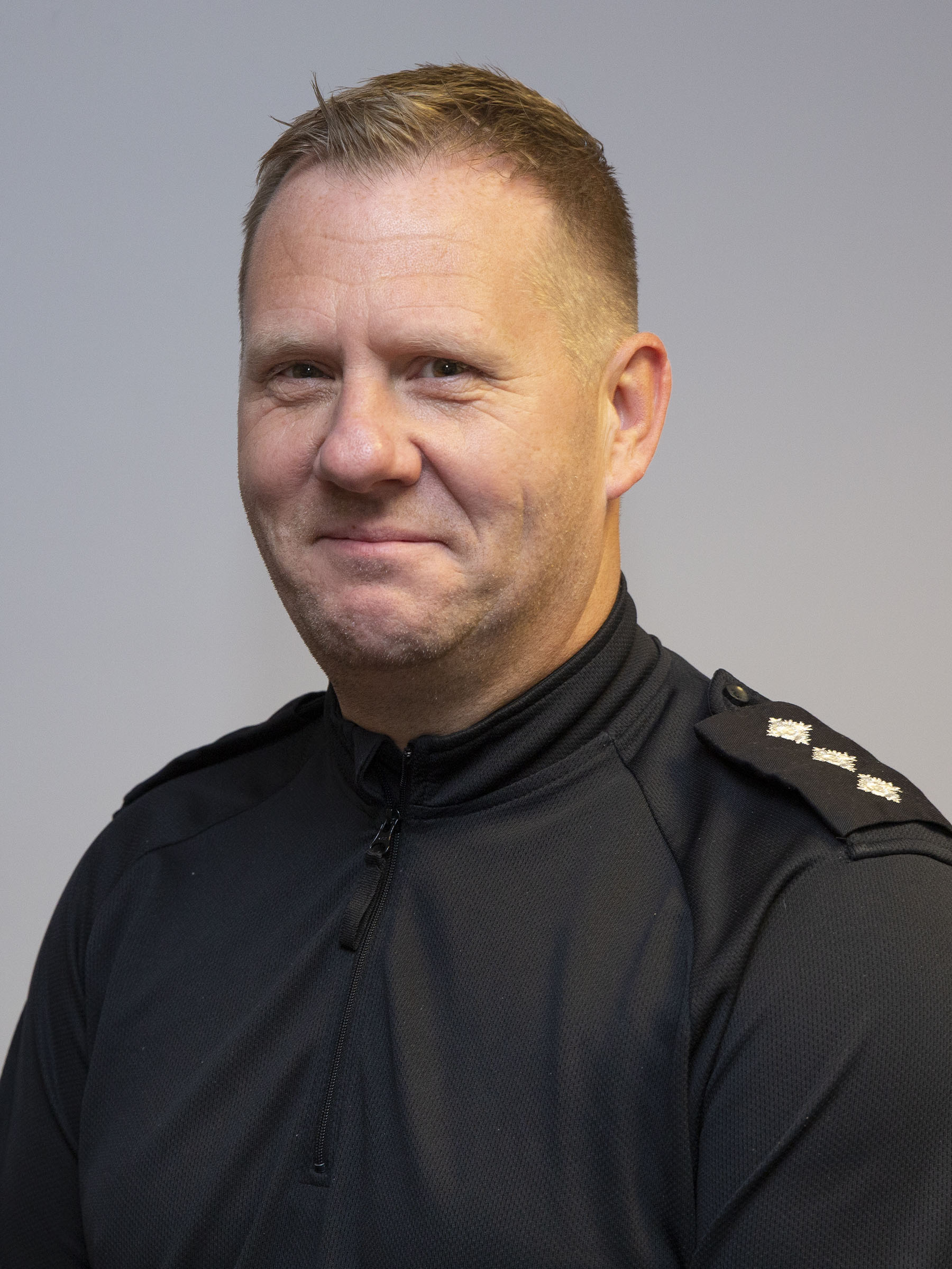 Chief Inspector Lee Broadstock, of the police's LGBT+ network, said forces needed to reflect their communities (Greater Manchester Police/PA)
