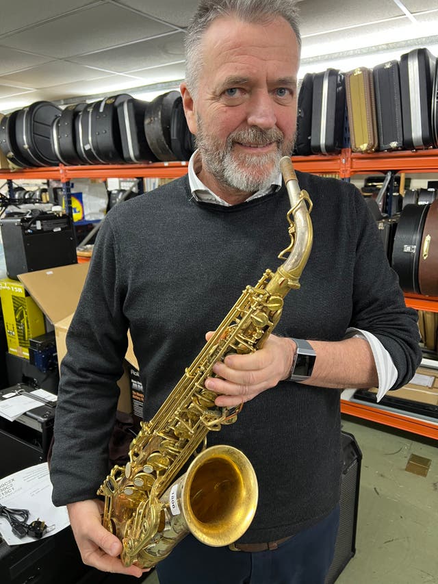 British jazz giant’s saxophones up for auction Shropshire Star