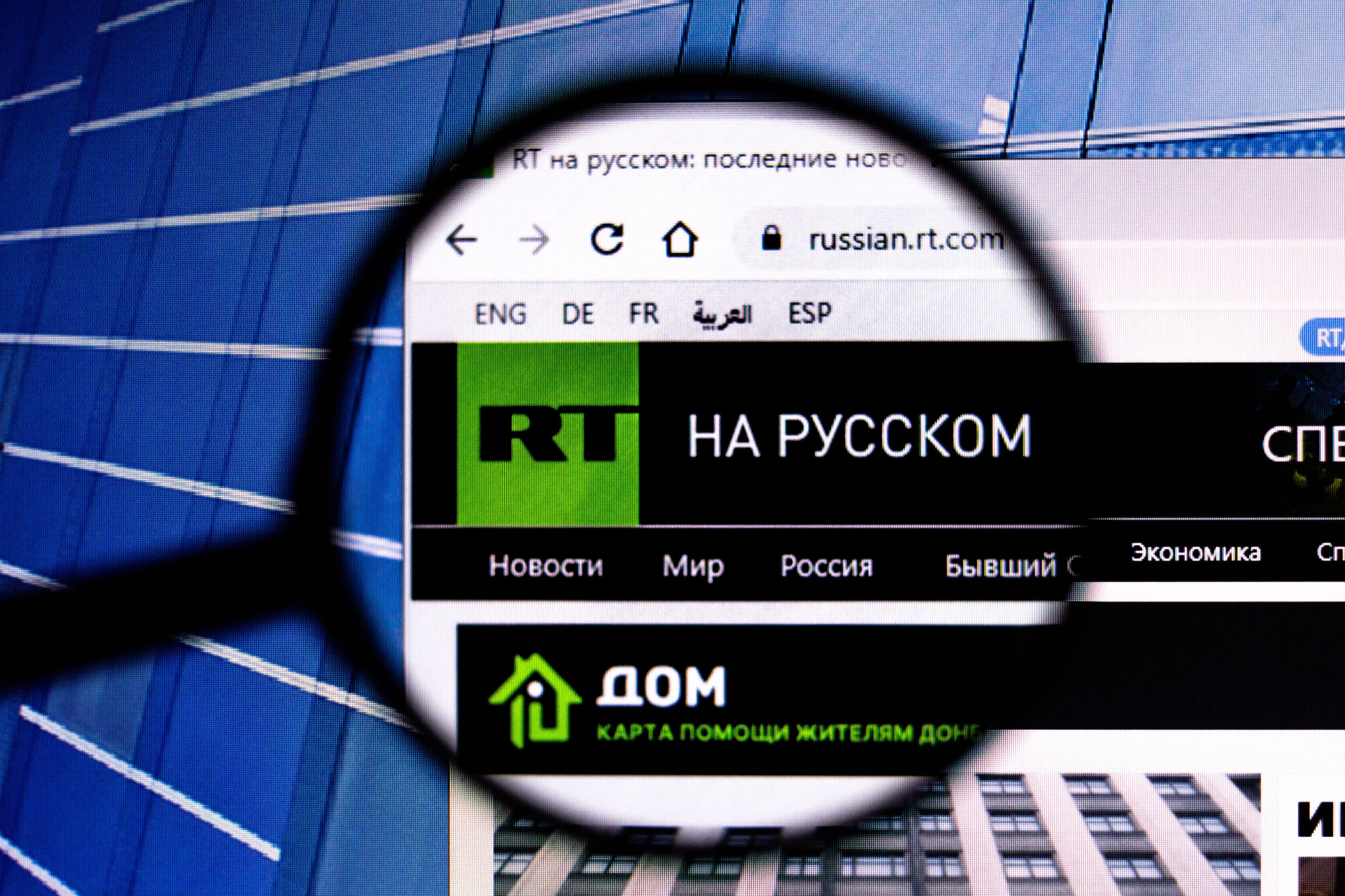 RT website