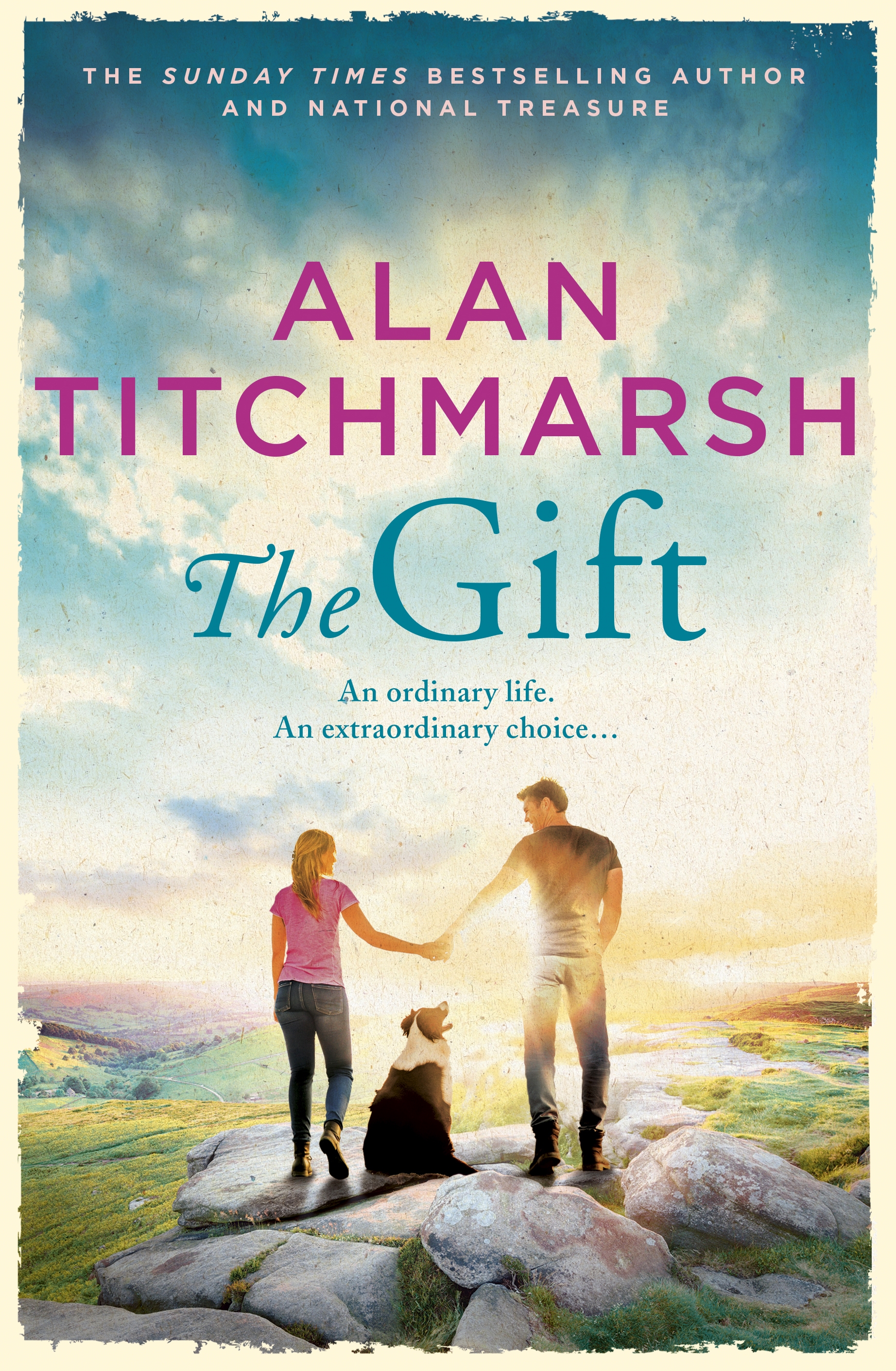 Book jacket of The Gift by Alan Titchmarsh (Hodder & Stoughton/PA)