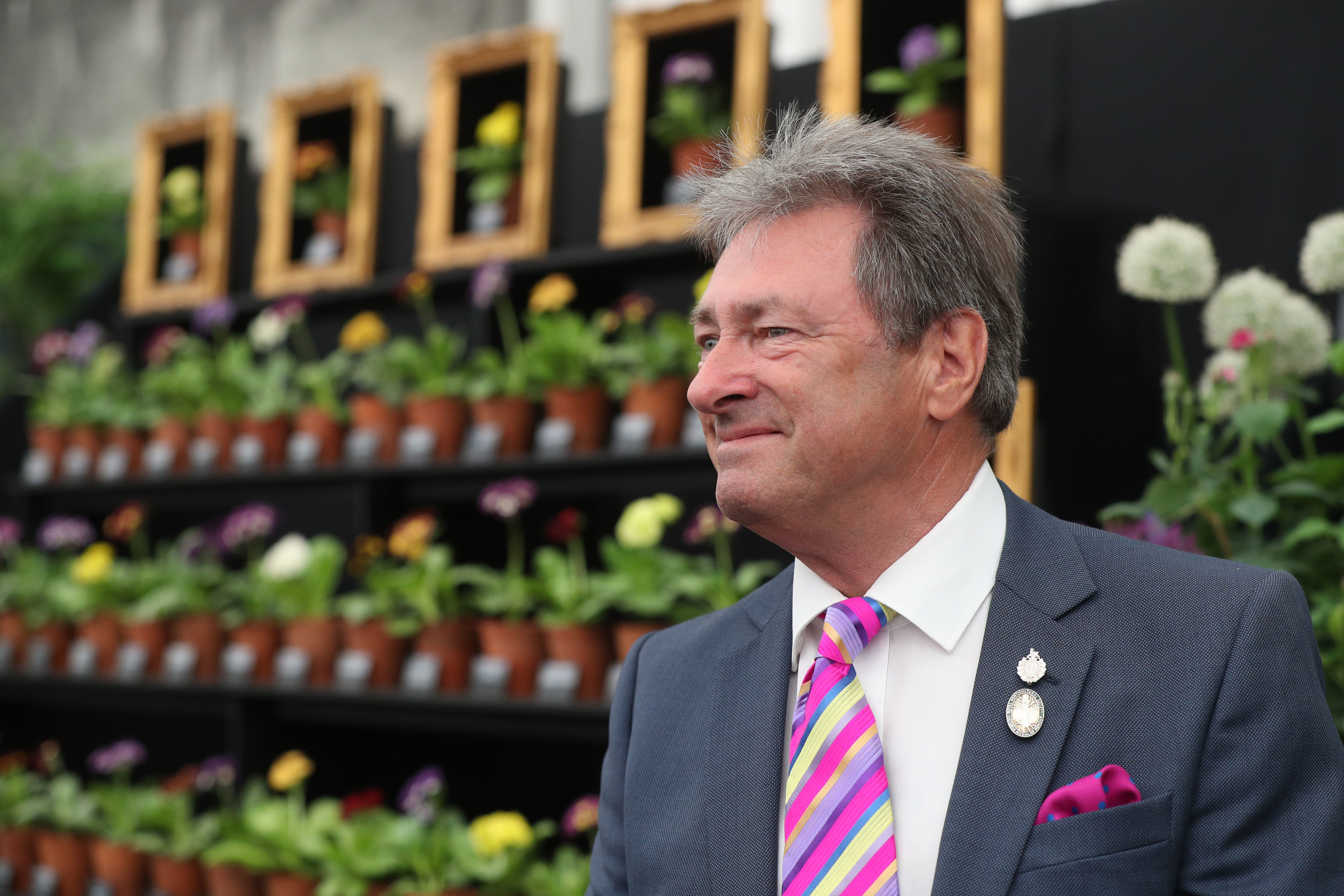 Alan Titchmarsh is choosy about the campaigns he supports (Jonathan Brady/PA)