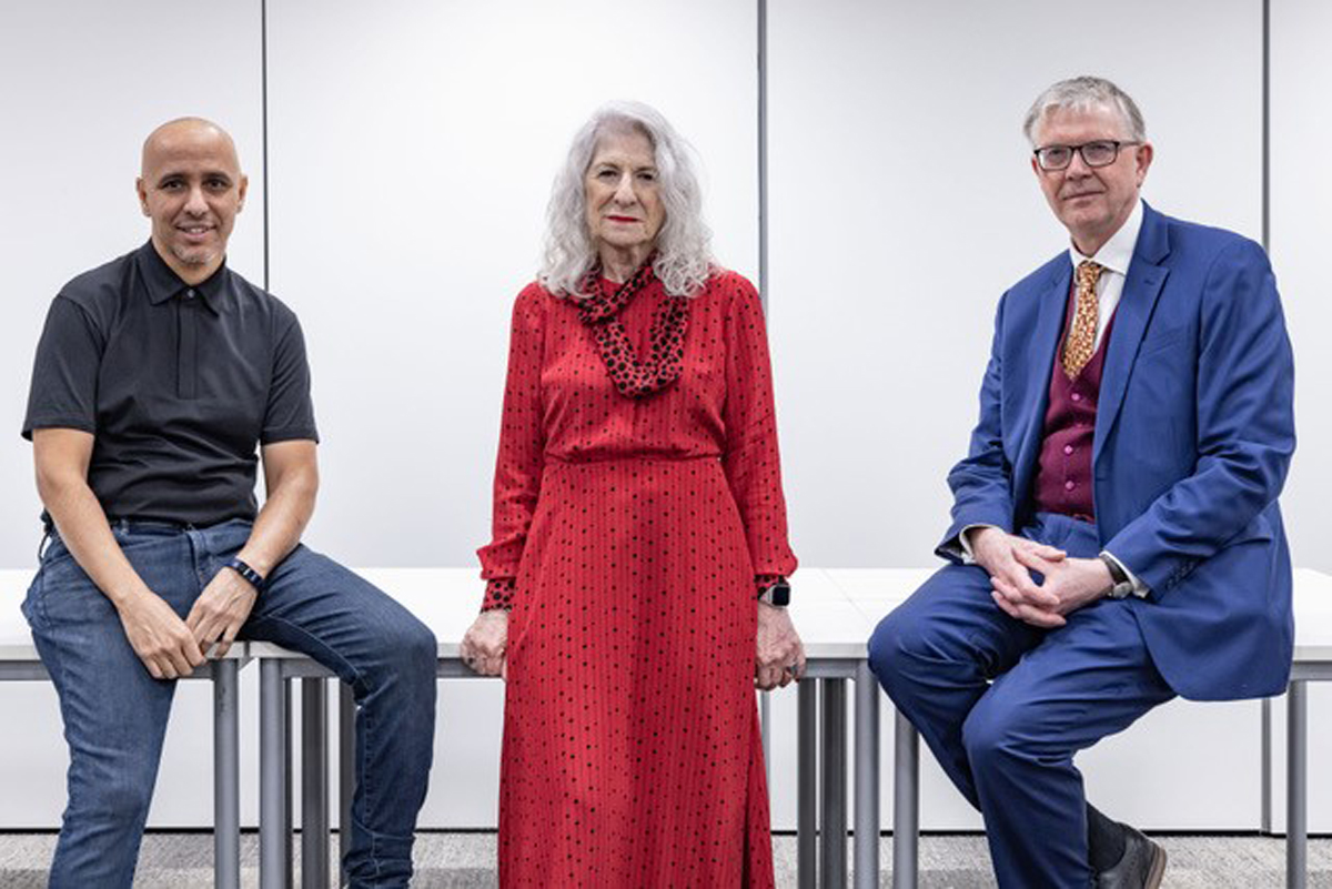 Mohamedou Ould Slahi is taking part in a speaking tour across the UK with lawyer Nancy Hollander (Nick Smith Photography/University of Bristol/PA)