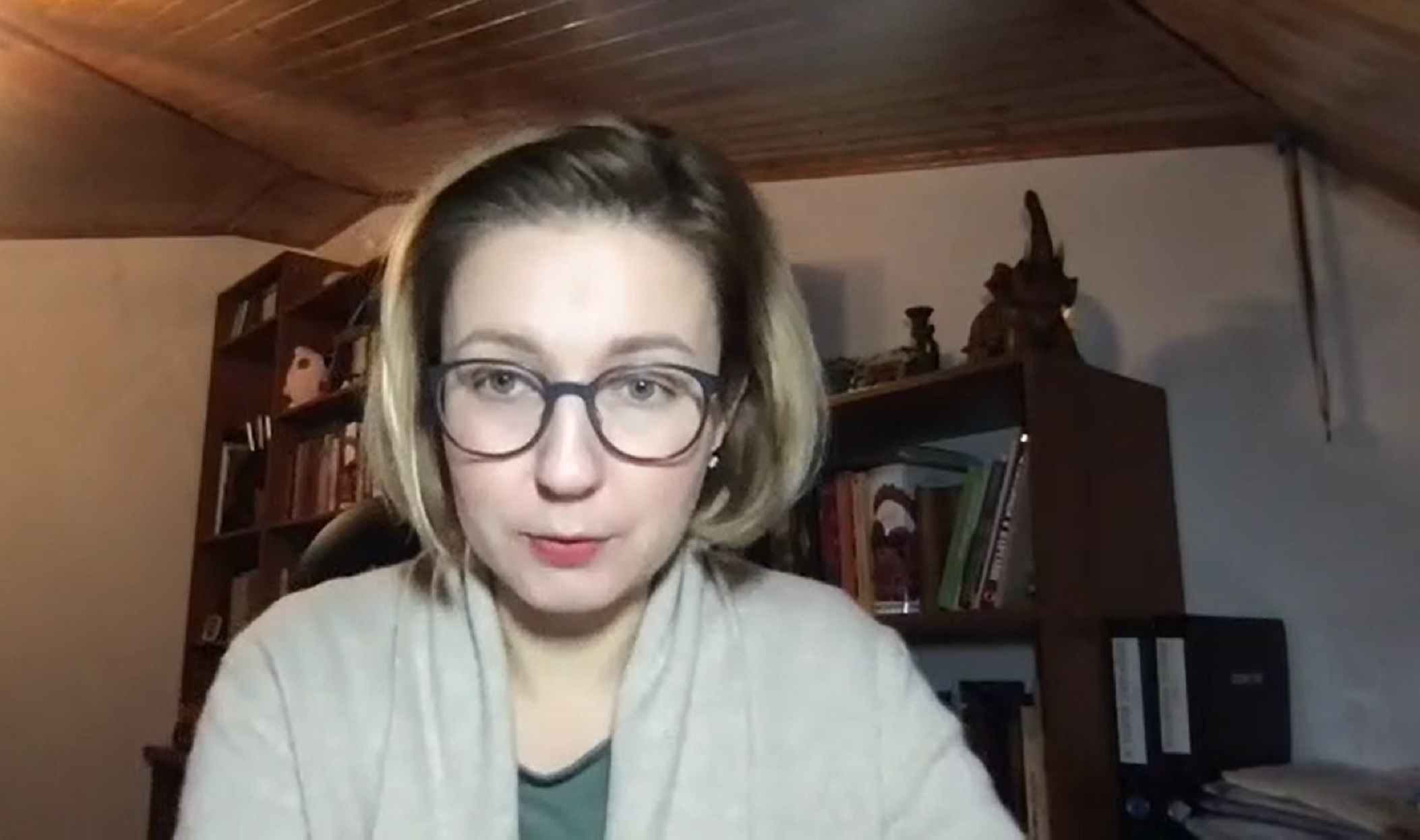 Inna Sovsun, an MP in Ukraine, has urged the west to help Ukraine protect itself