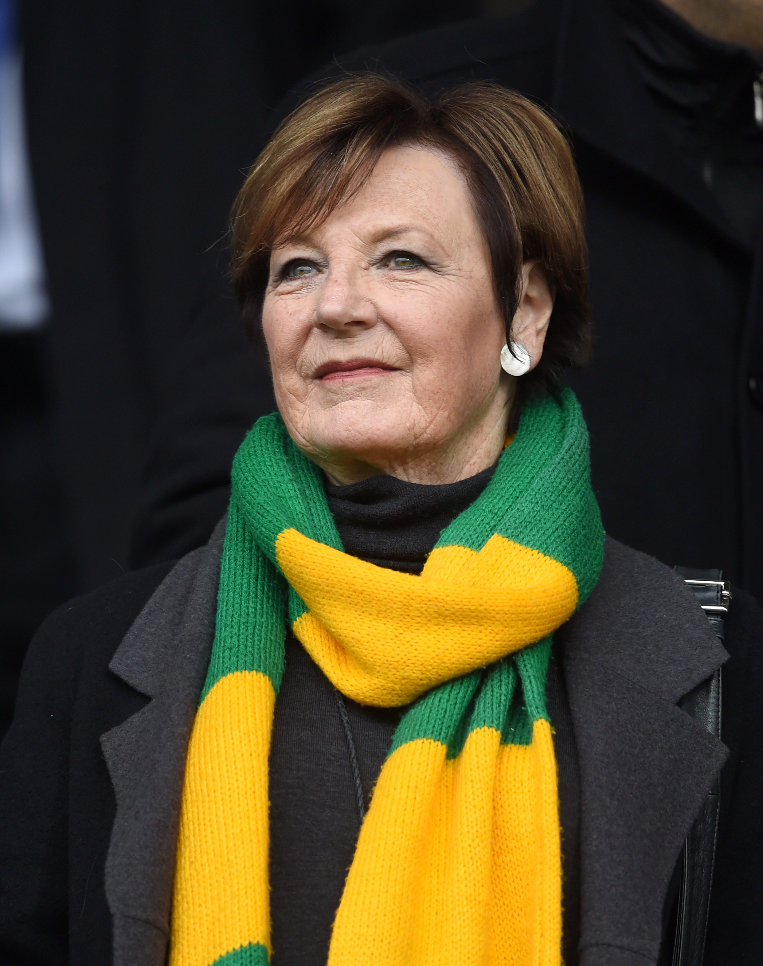 Delia Smith at a Norwich City match (Joe Giddens/PA)